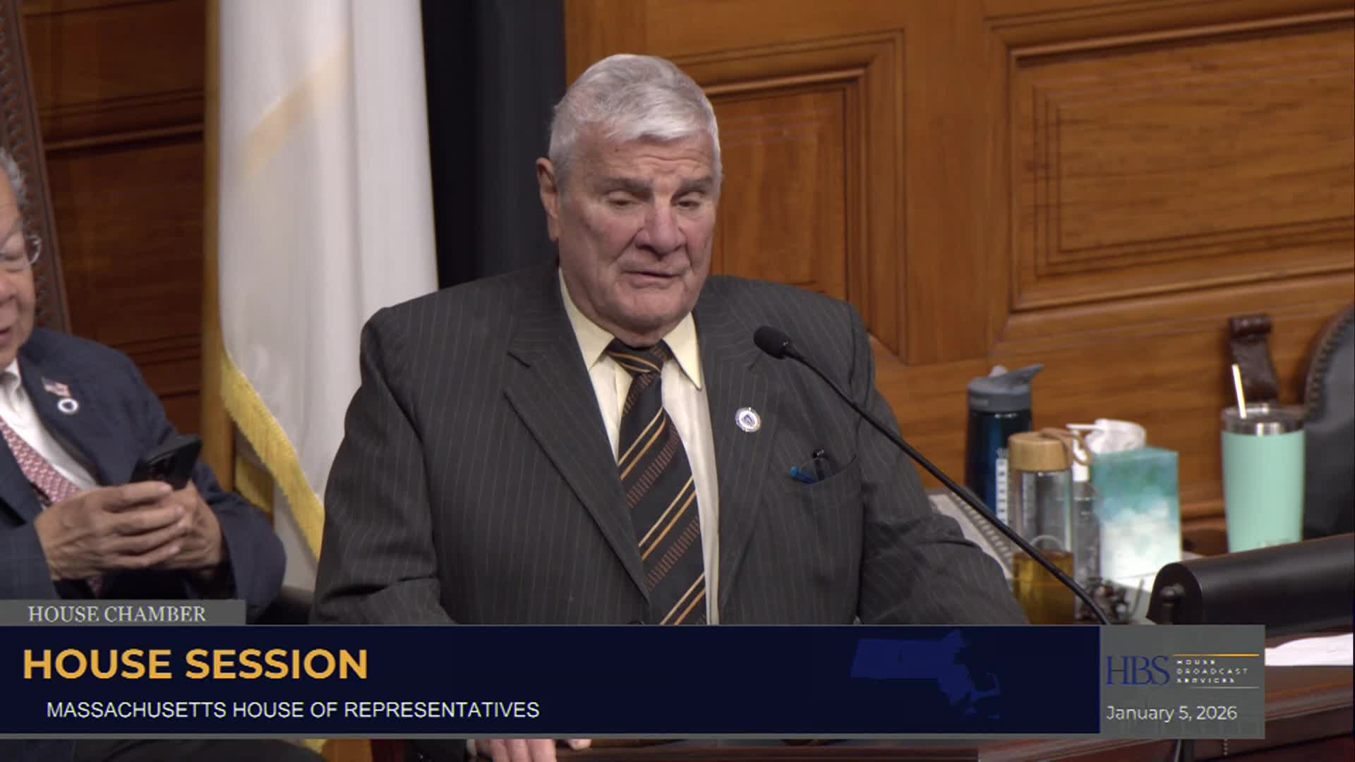 MA House Of Representatives 1/5/26 Session
