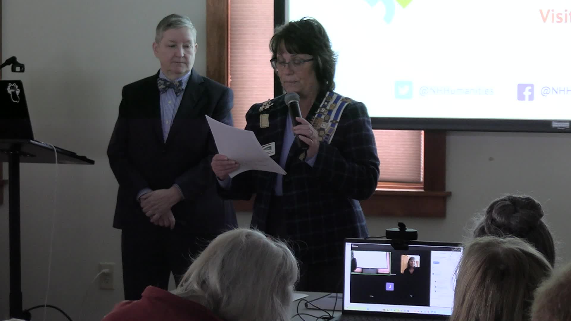 NH Humanities - The Capital Crime of Witchcraft: What the Primary Sources Tell Us