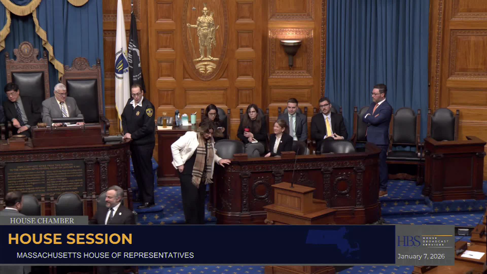 MA House Of Representatives 1/7/2026 Session