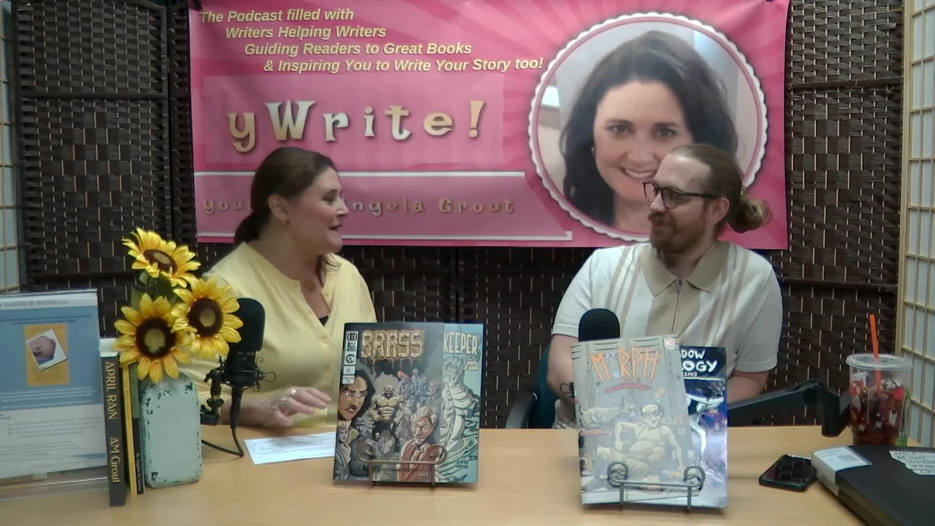 yWrite - Comic Books & Graphic Novel Storytelling