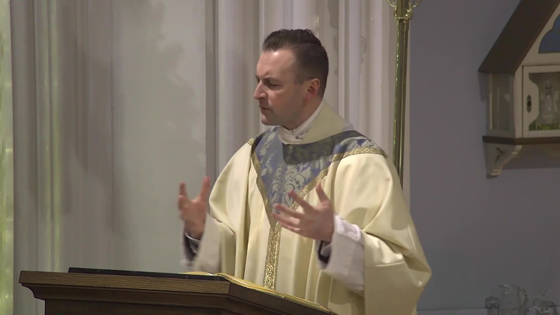 Our Lady Of The Valley Parish Mass