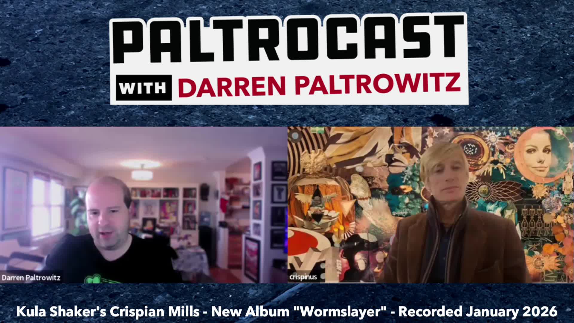 Paltrocast with Kula Shaker's Crispian Mills