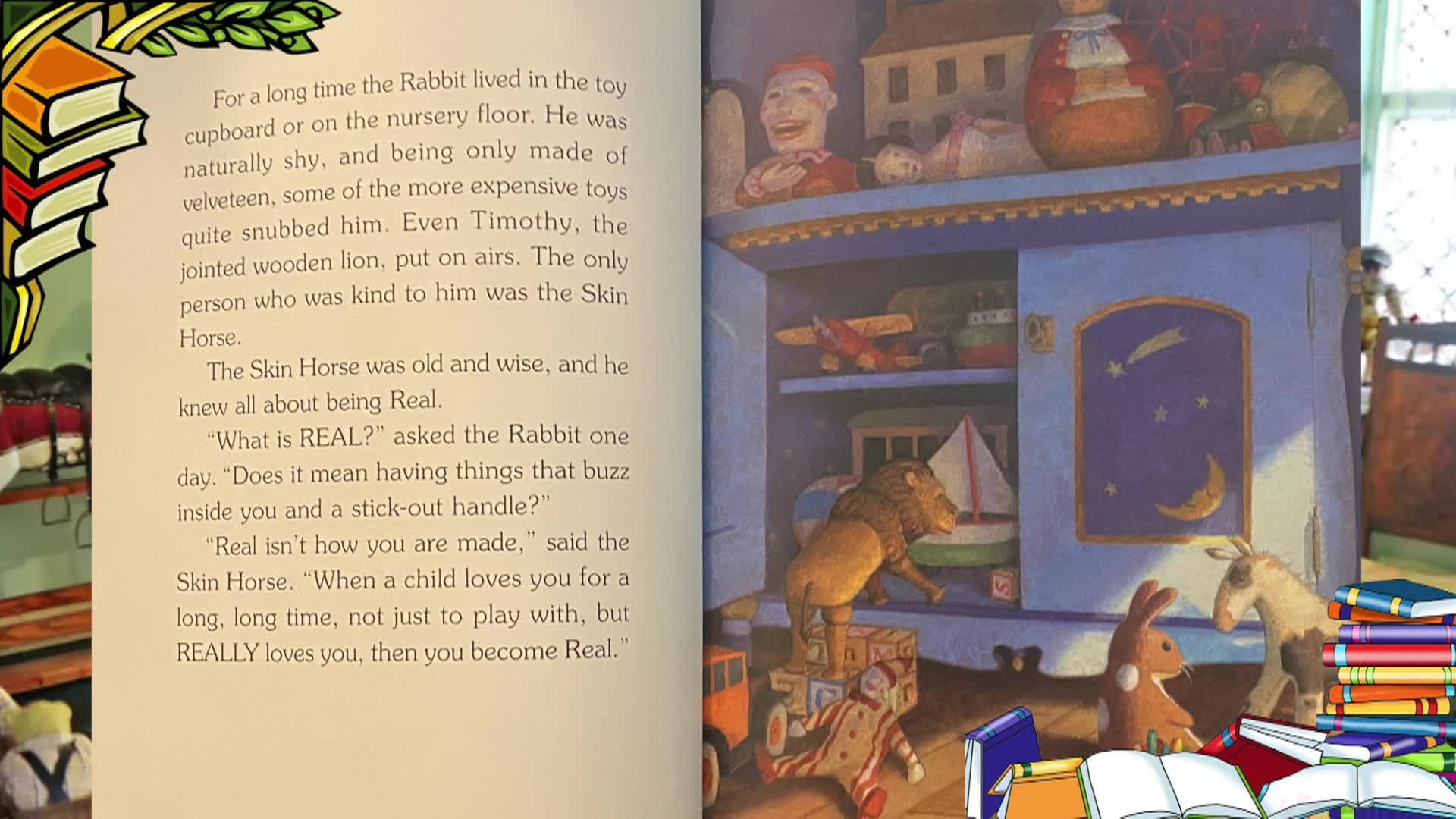 Cosette's Enchanted Journeys - The Velveteen Rabbit