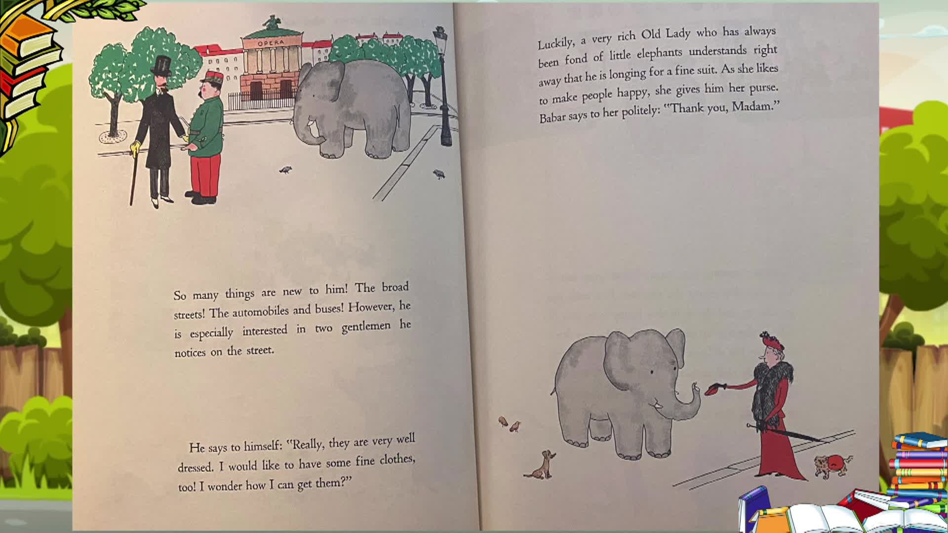Cosette's Enchanted Journeys - The Story of Babar