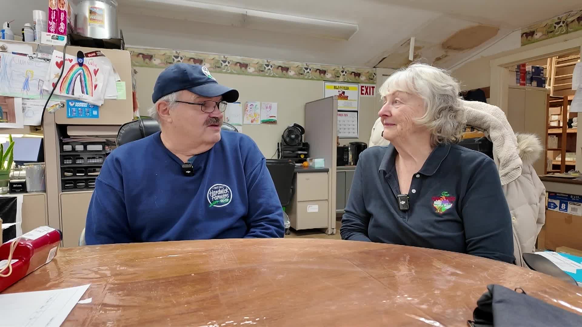 Two Grannies On The Road - Exploring Hardwick, Part 2