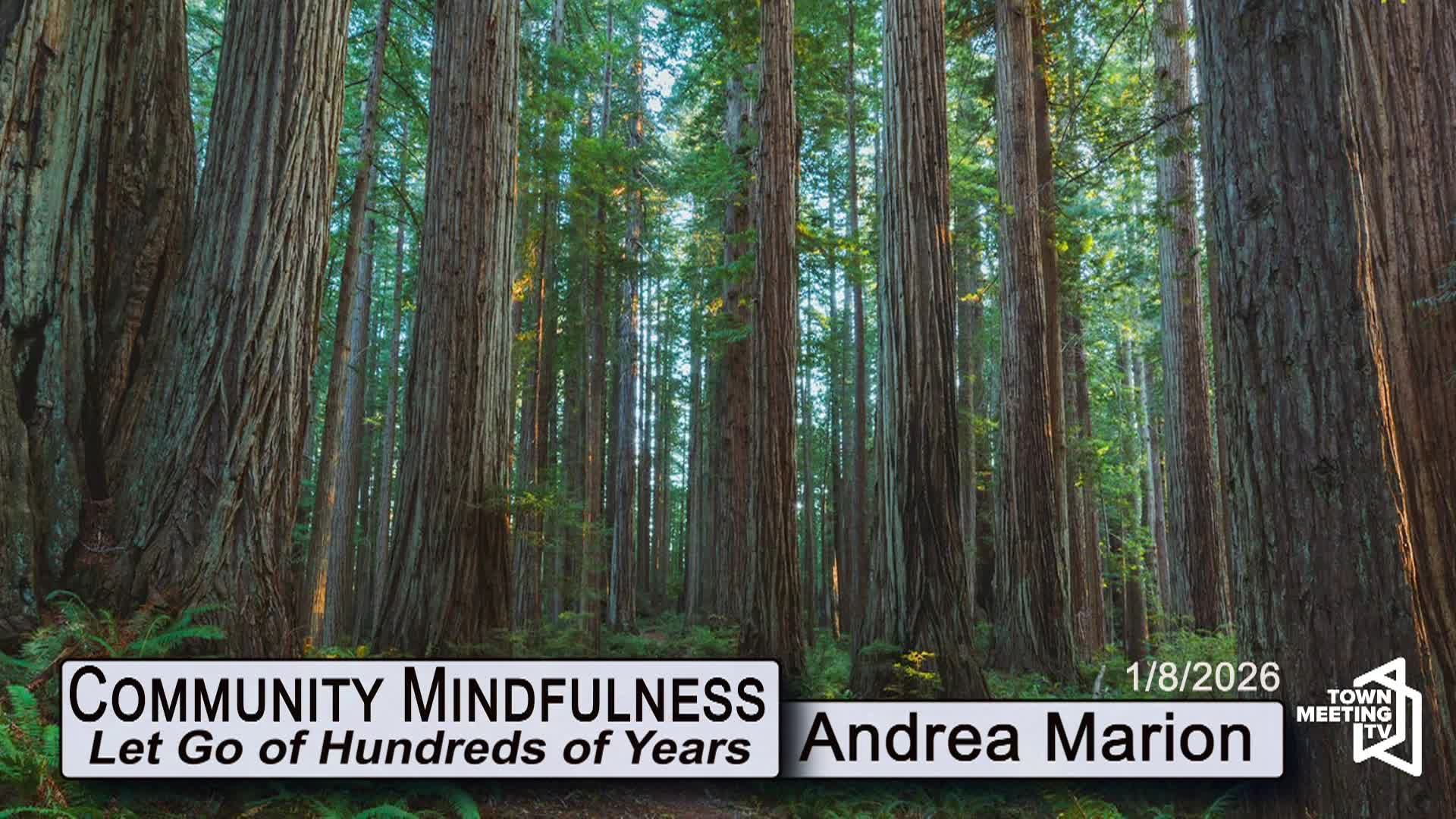 Community Mindfulness - Let Go Of Hundreds Of Years