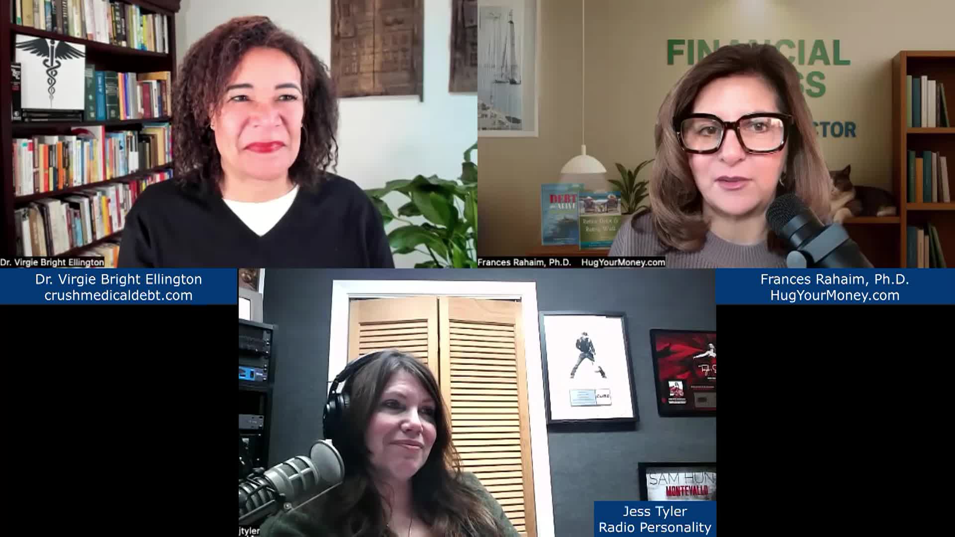 Financial Fitness with The Money Doctor with Dr. Virgie Ellington