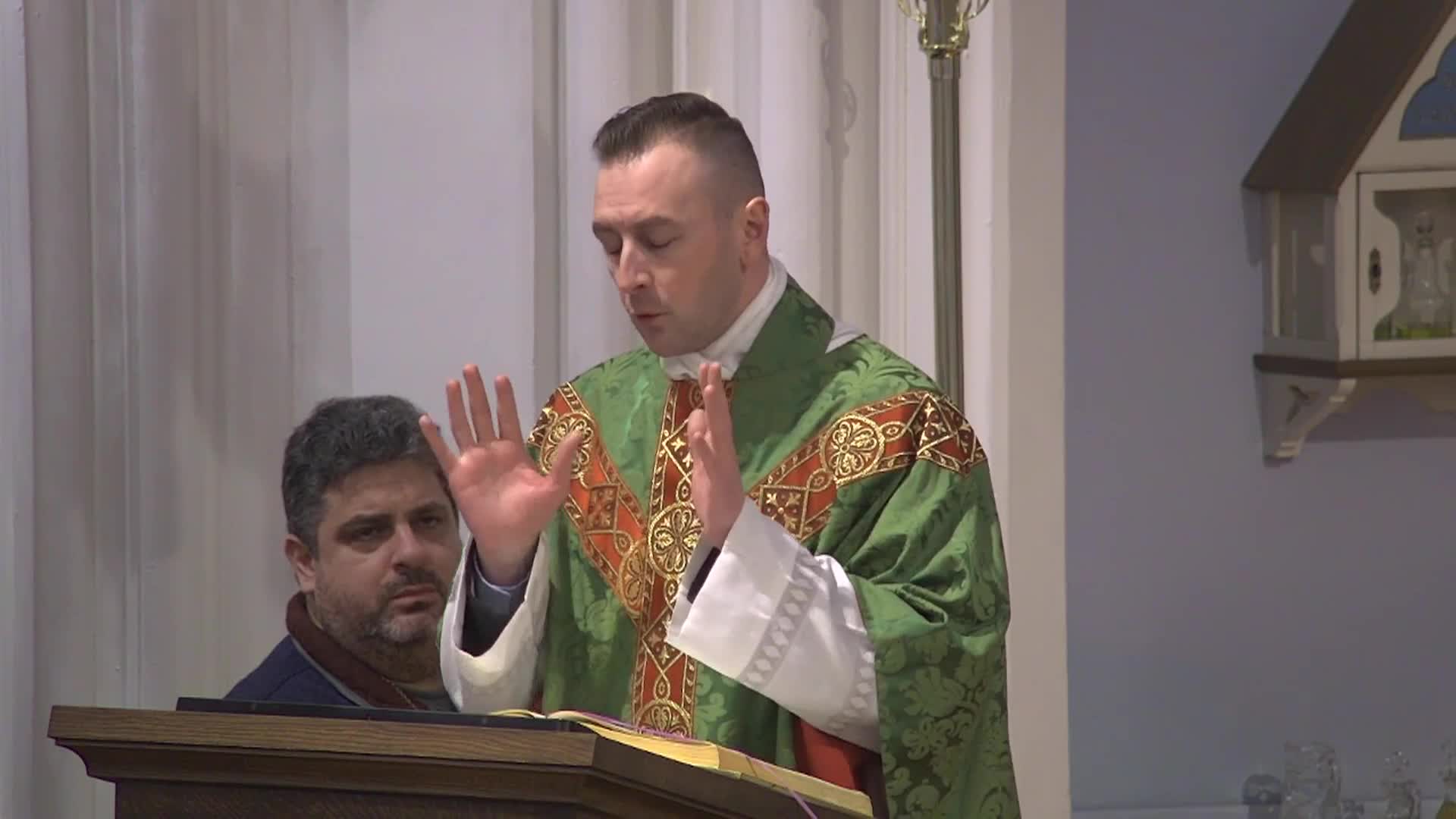 Our Lady Of The Valley Parish Mass