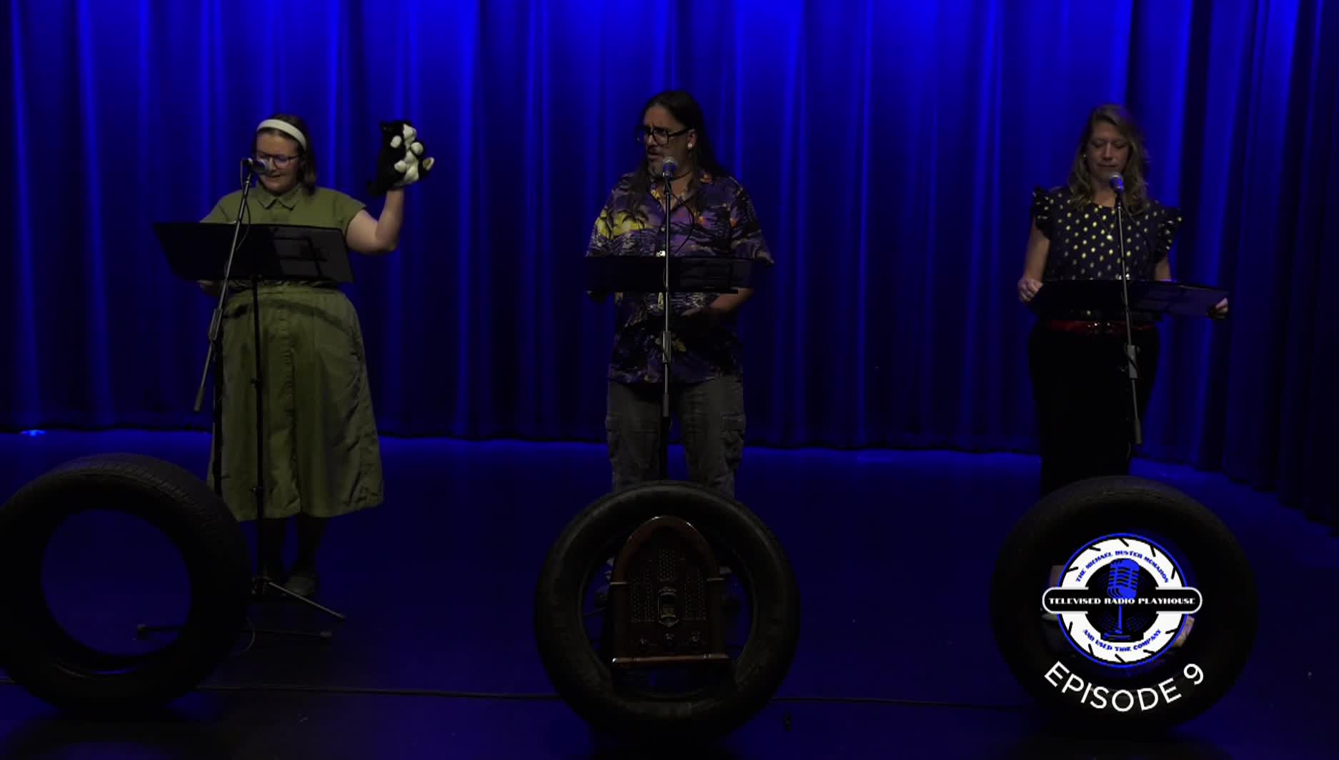 The Michael Buster McMahon Televised Radio Playhouse and Used Tire Company