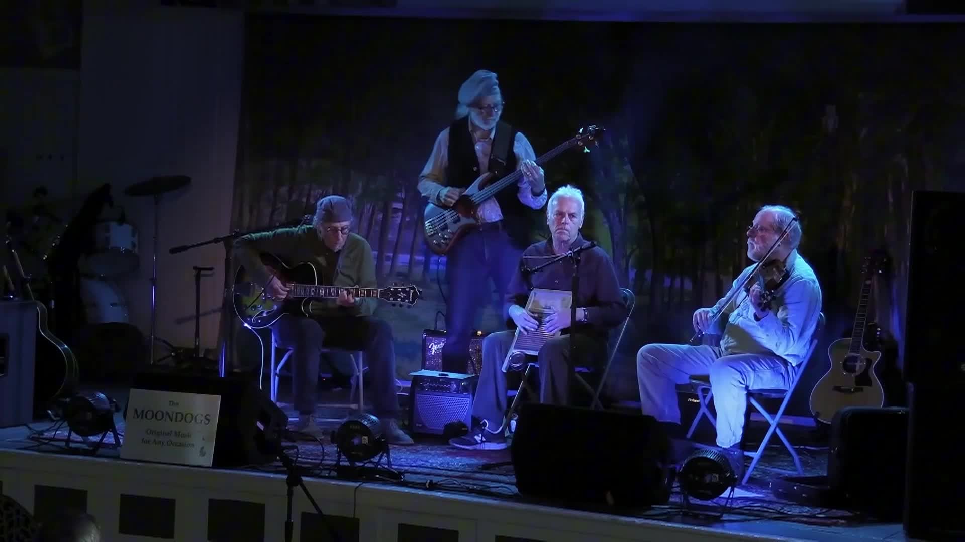 Southern Vermont Live Music - The Moondogs At Union Hall