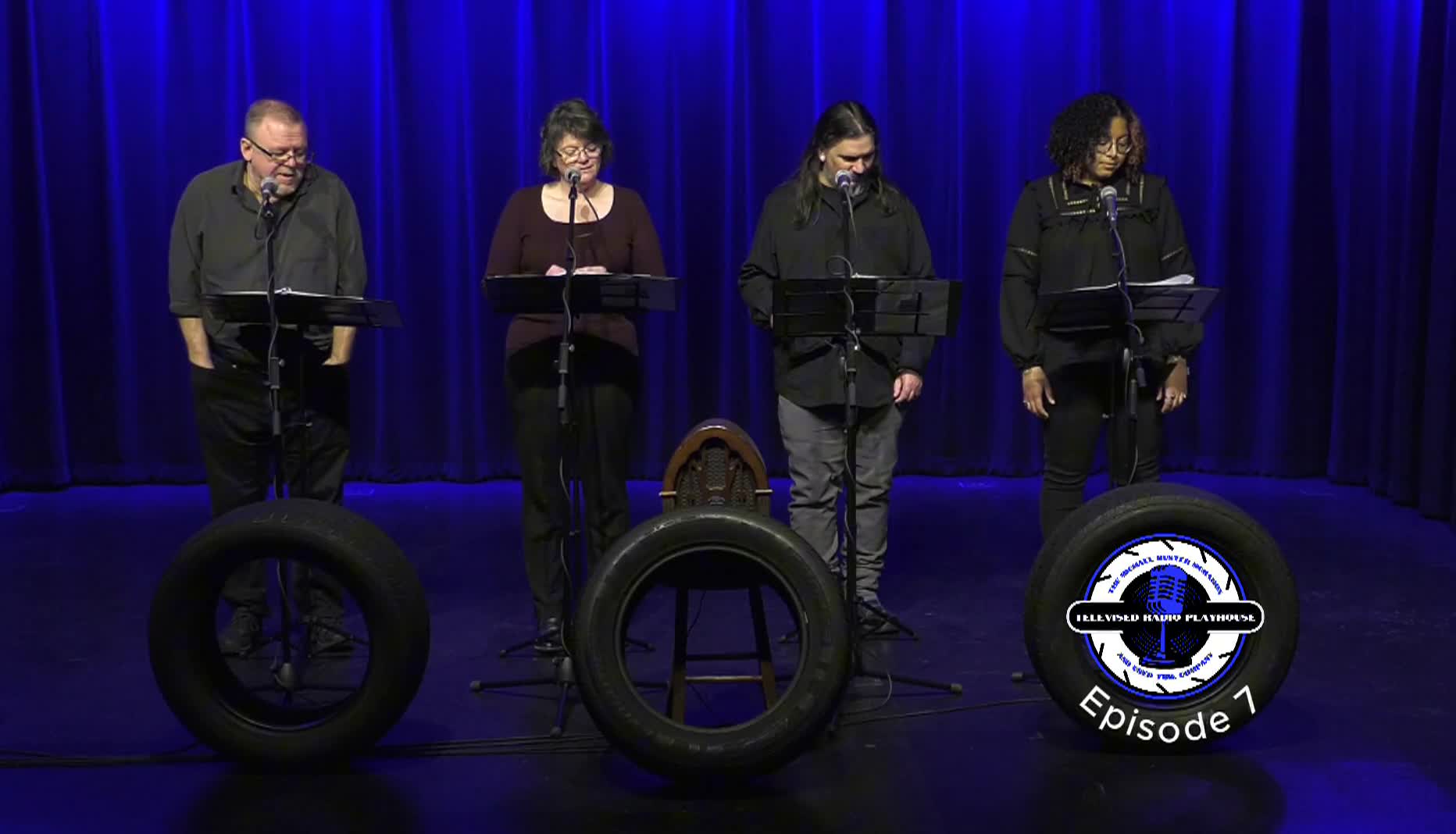 The Michael Buster McMahon Televised Radio Playhouse and Used Tire Company