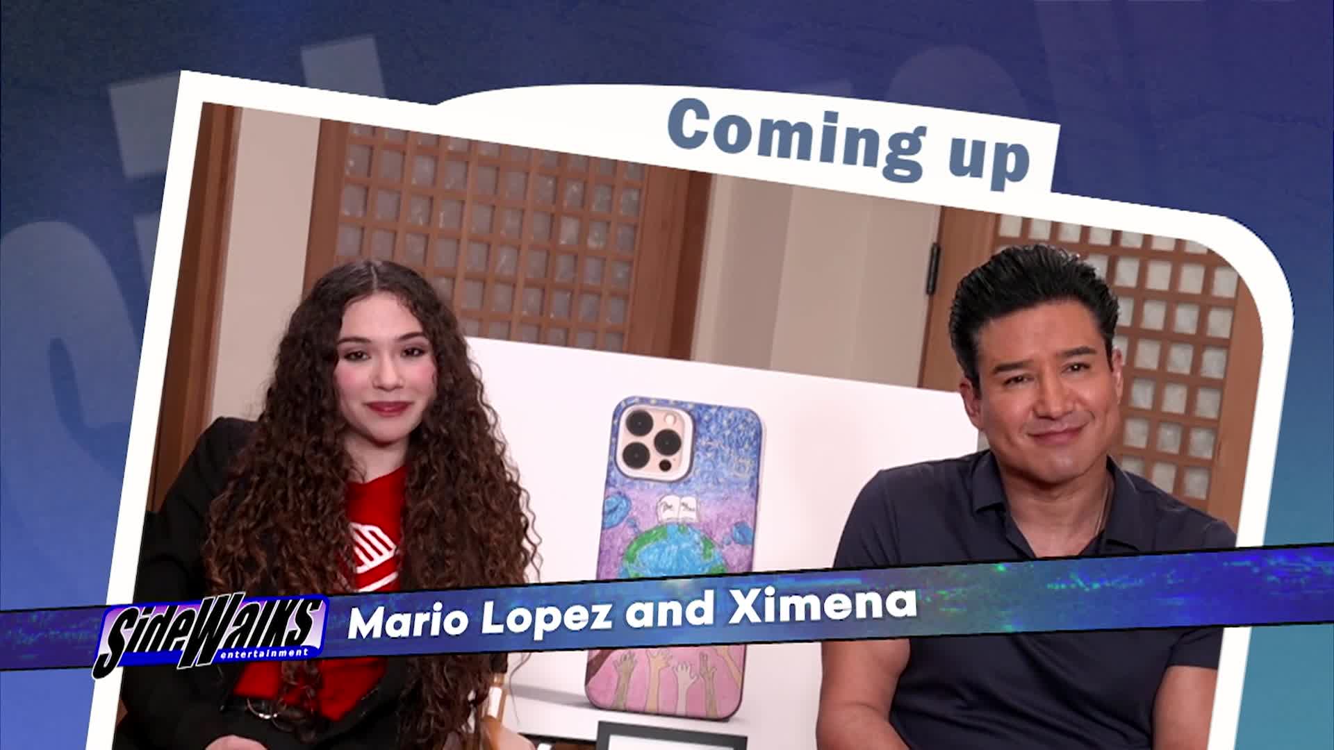 Sidewalks Entertainment with Mario Lopez and Ximena