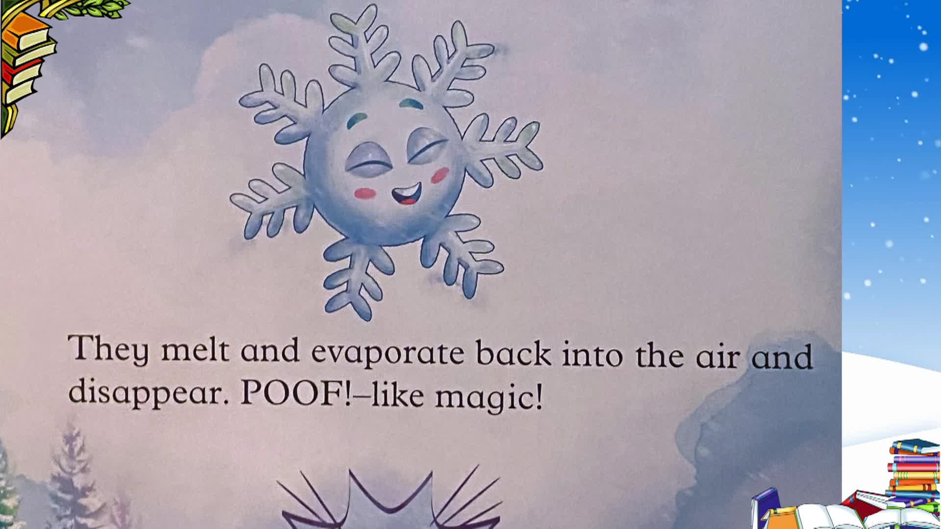 Cosette's Enchanted Journeys - The Snowflake's Wish