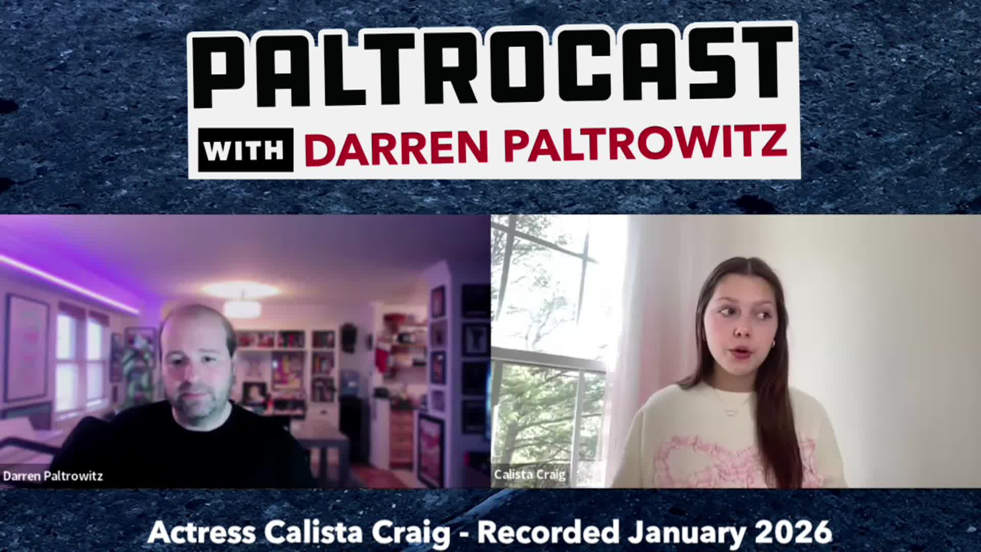 Paltrocast with Calista Craig and Sydney Hunter
