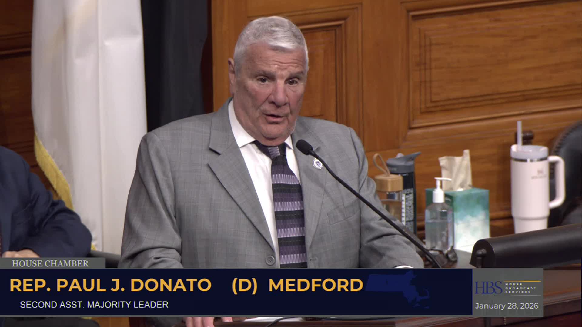 MA House Of Representatives 1/28/26 Session