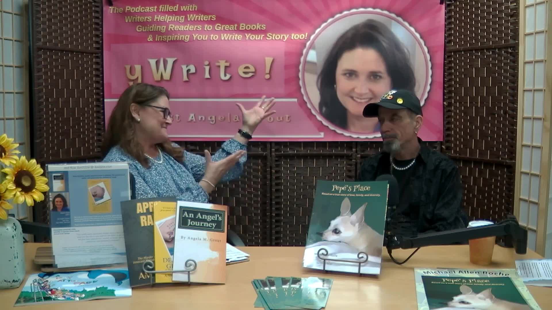 yWrite - Michael Allen on Writing Diversity & Inclusion for Children