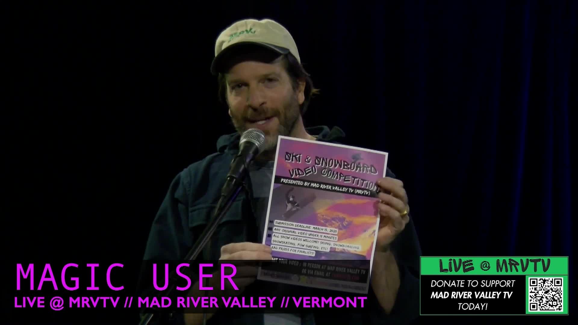 Live at MRVTV with Magic User