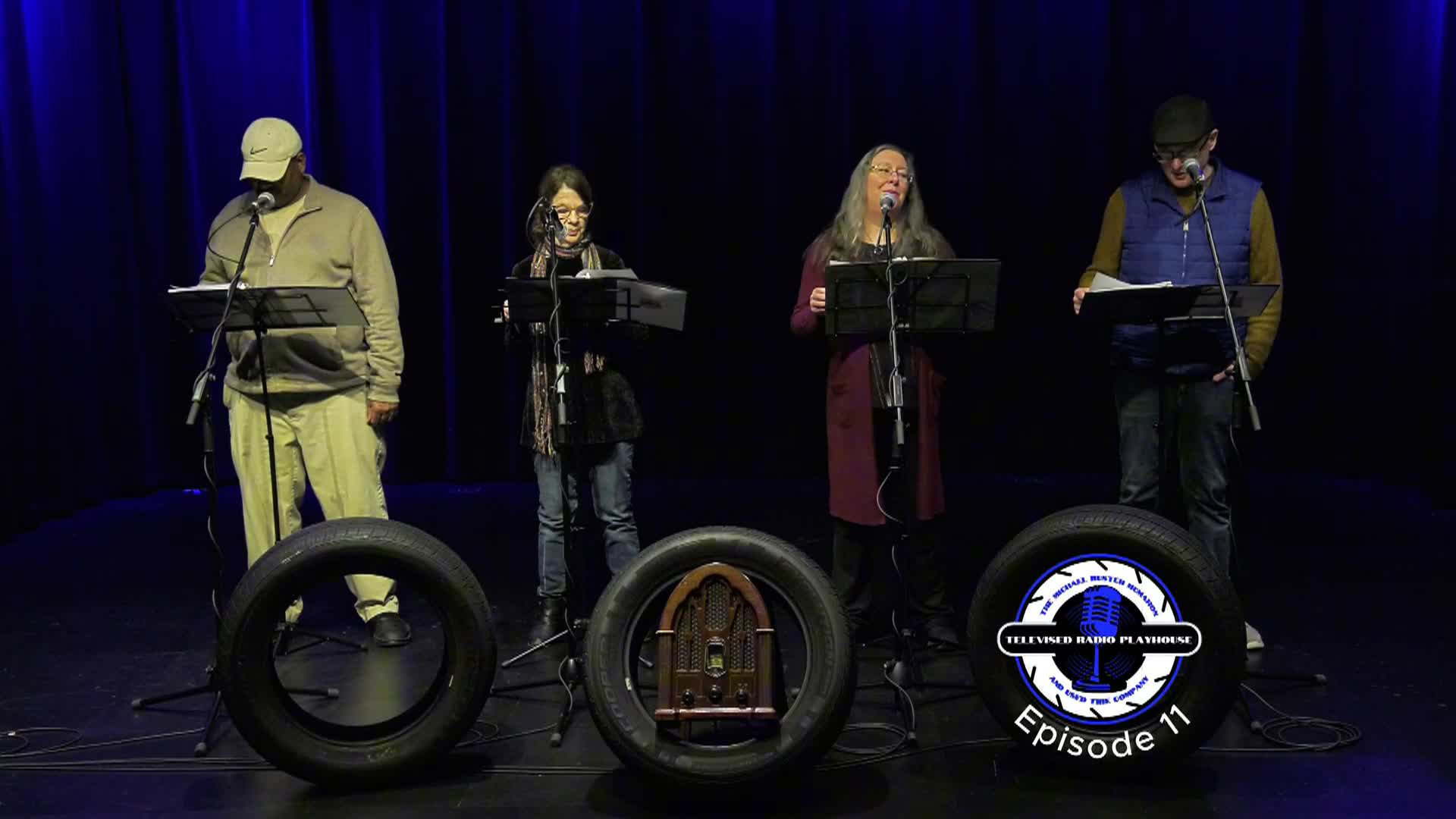 The Michael Buster McMahon Televised Radio Playhouse and Used Tire Company