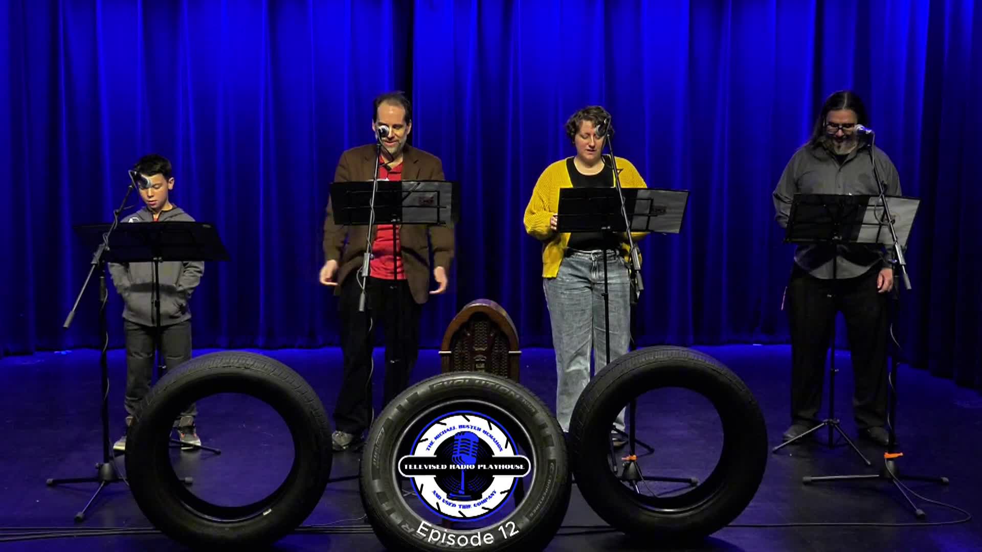 Thumbnail image for The Michael Buster McMahon Televised Radio Playhouse and Used Tire Company