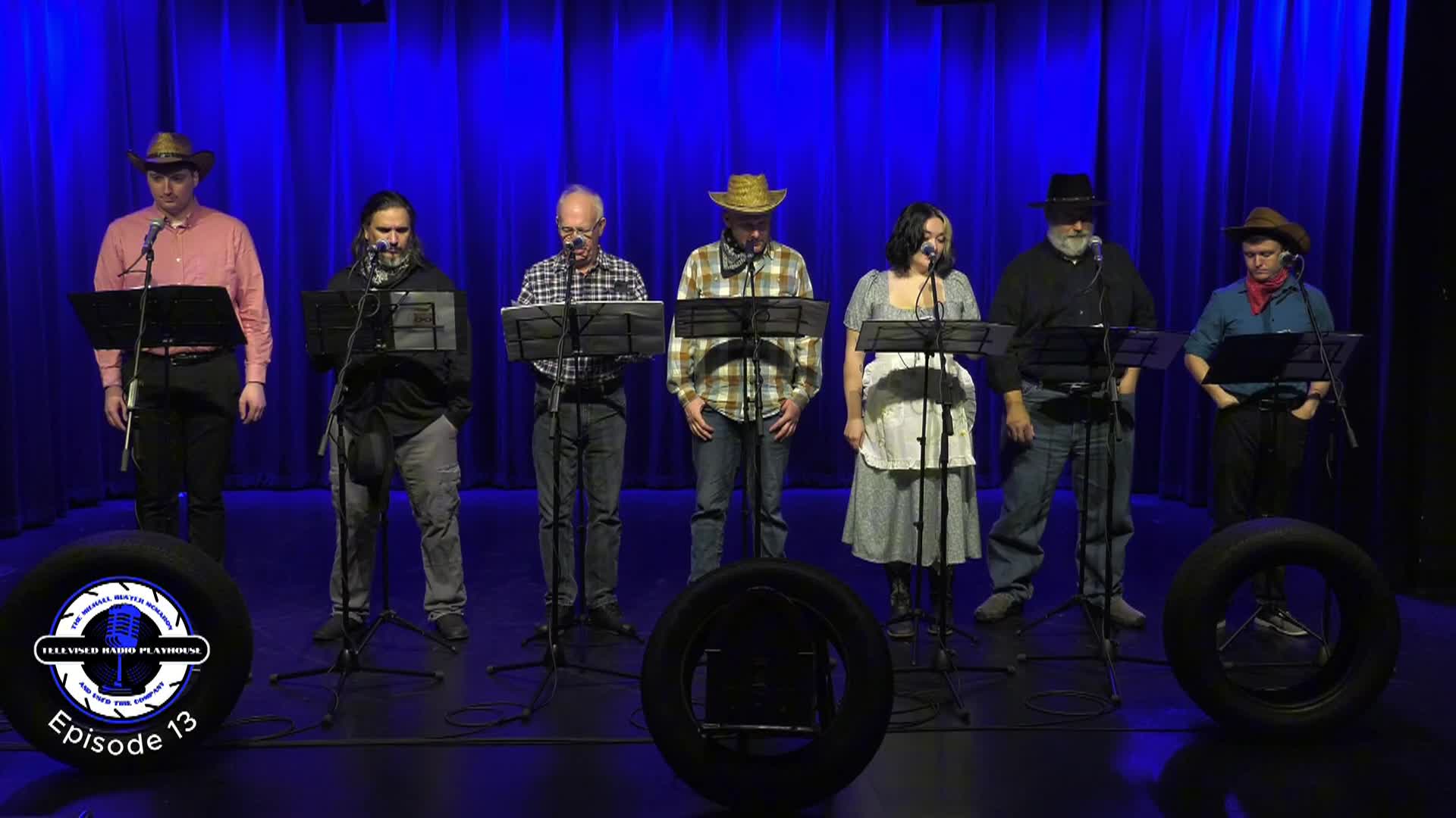 The Michael Buster McMahon Televised Radio Playhouse and Used Tire Company