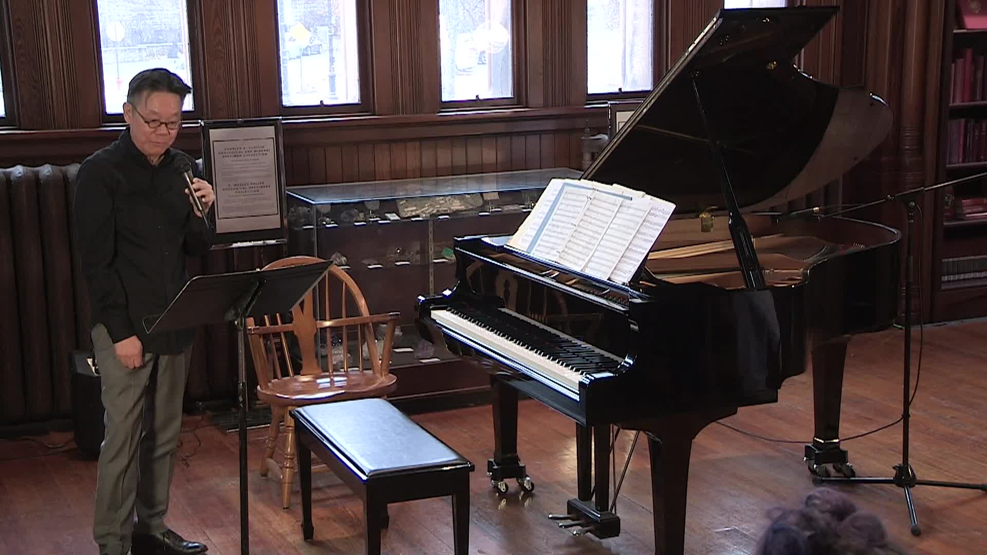 Concerts At The Crane - Wayman Chin Piano