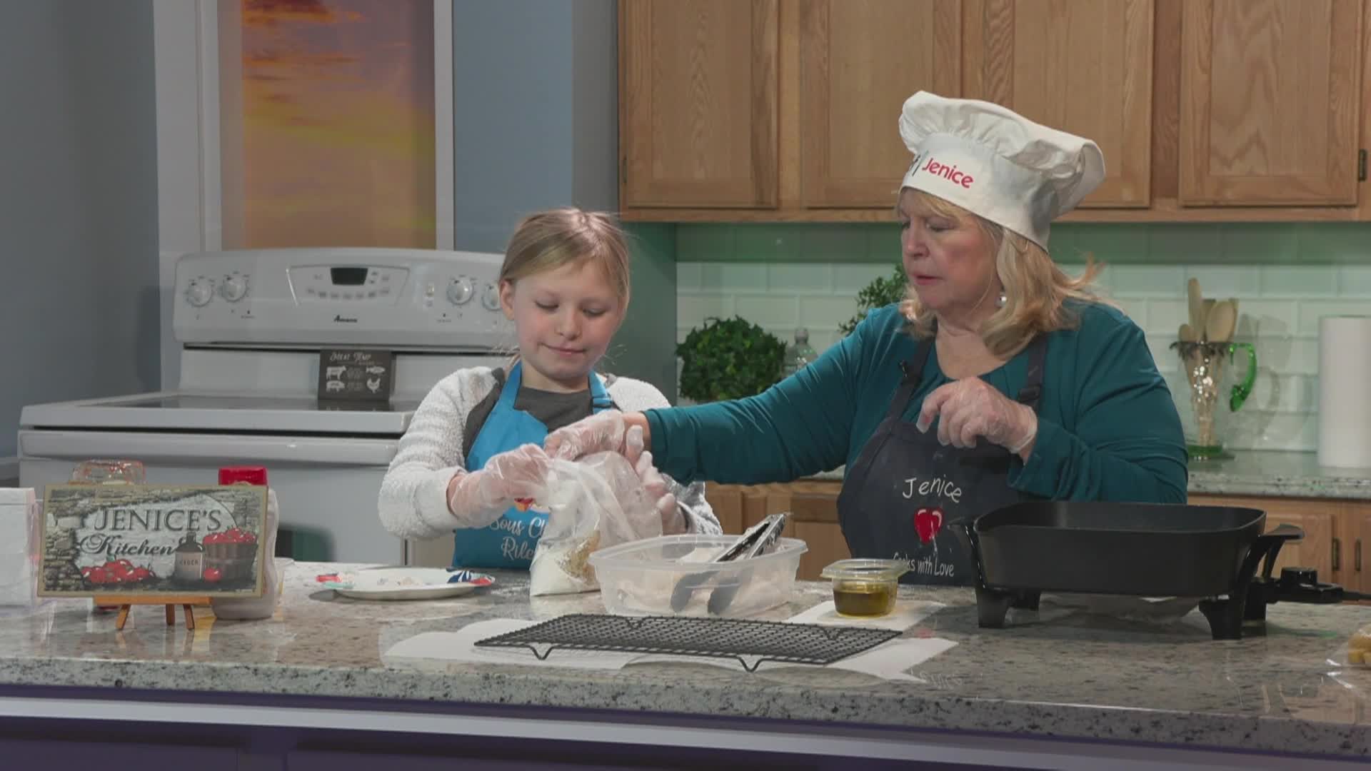 Jenice's Kitchen - Chicken Tenders & Fries