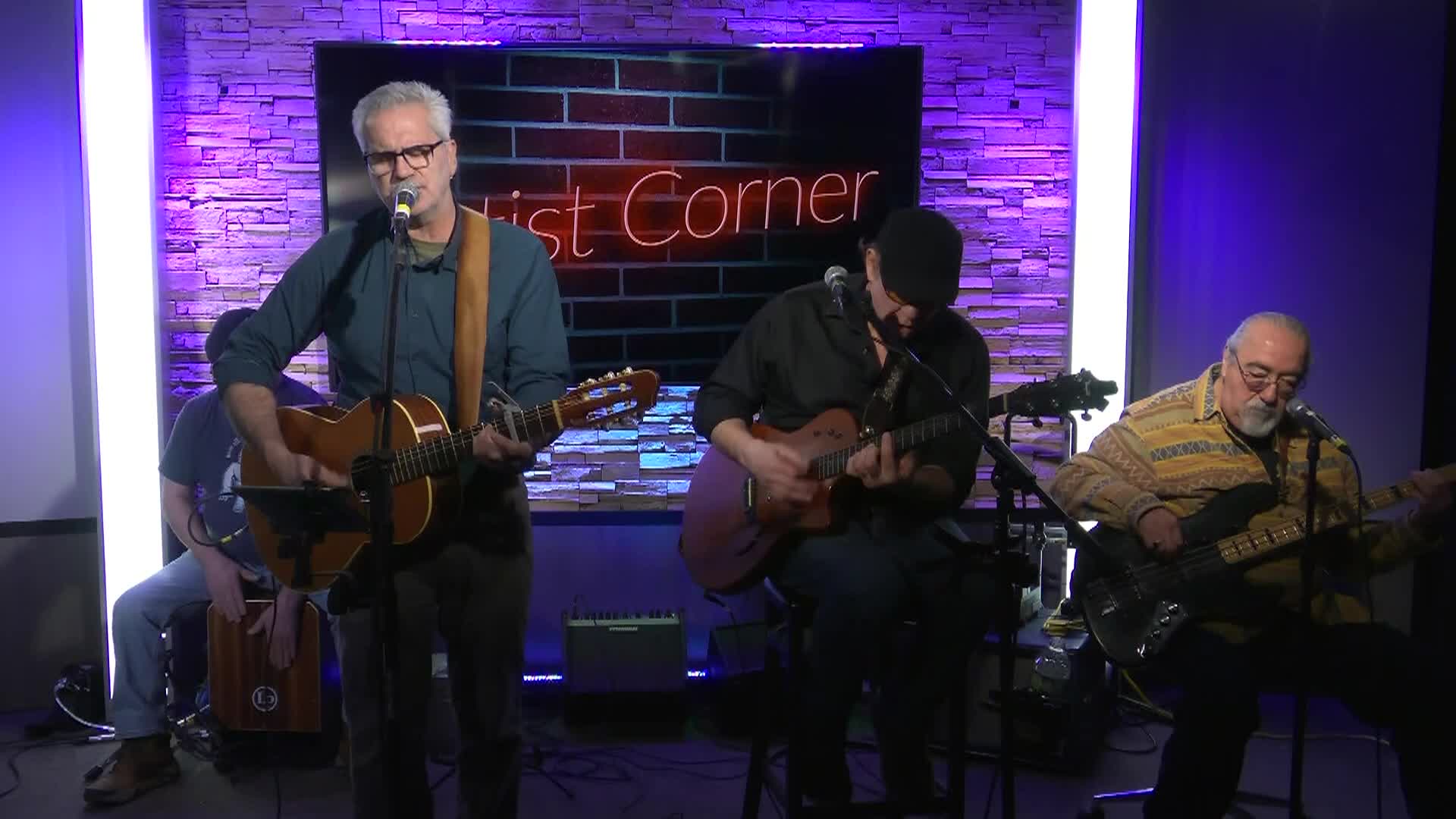 The Artist Corner - Calamity Brain Acoustic