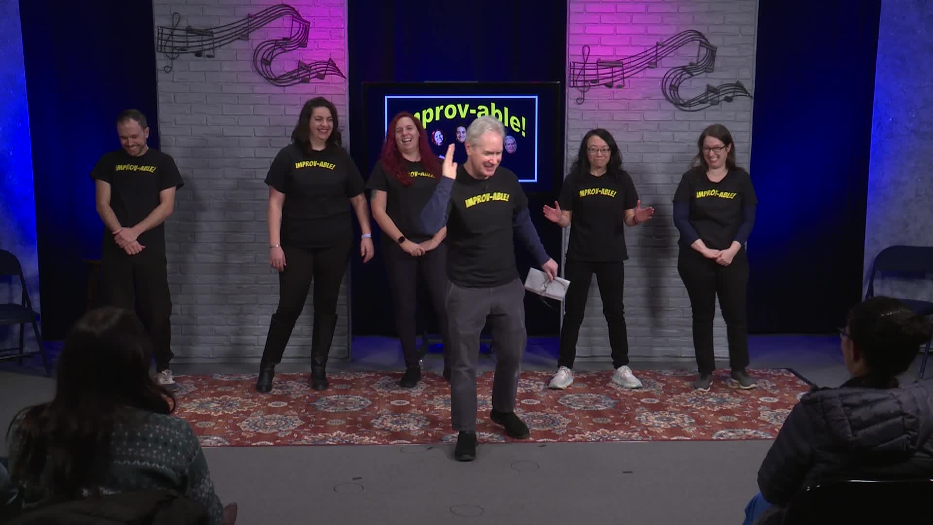 Improv-Able: Live Comedy Show