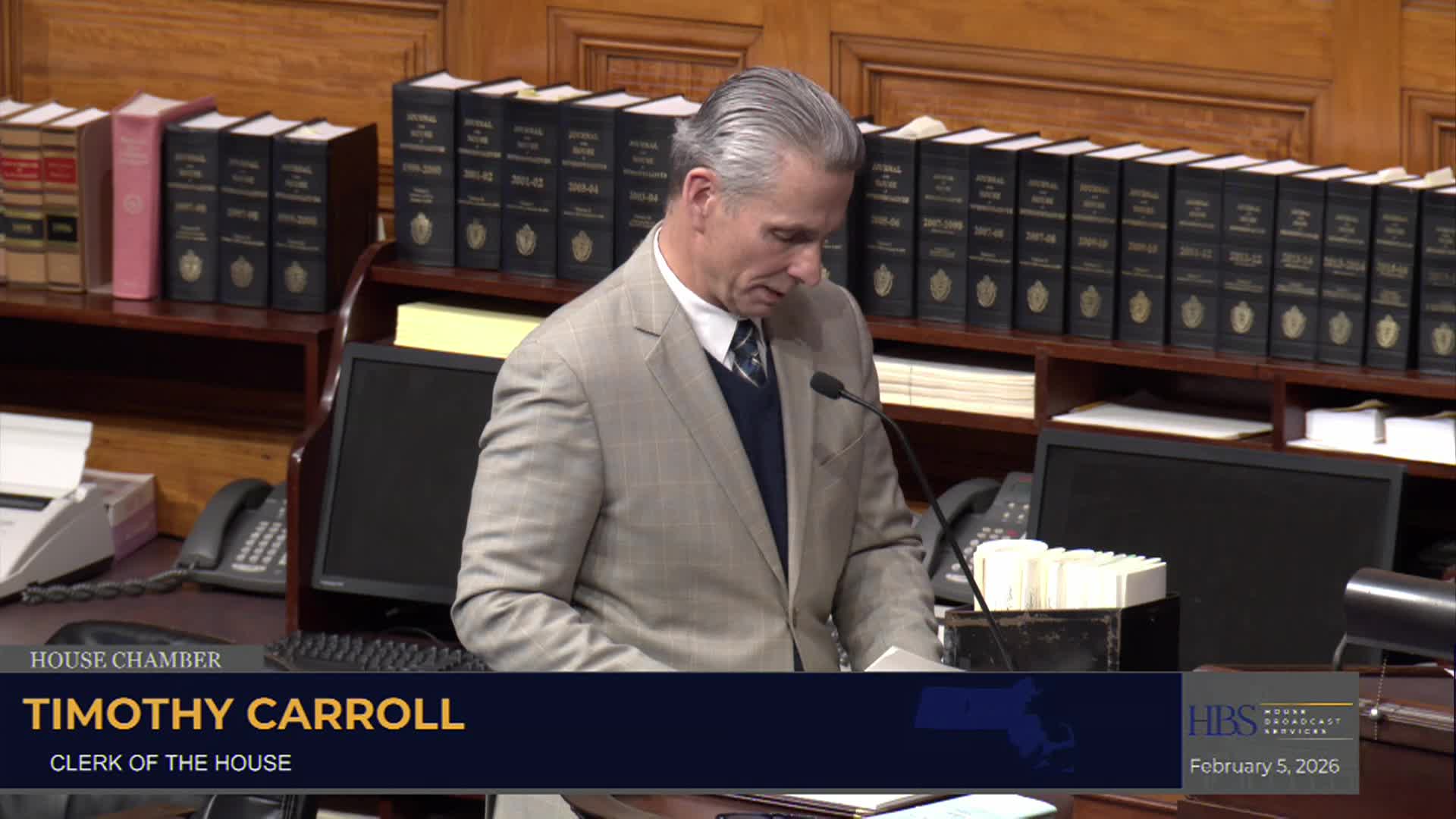 MA House Of Representatives 2/5/26 Session