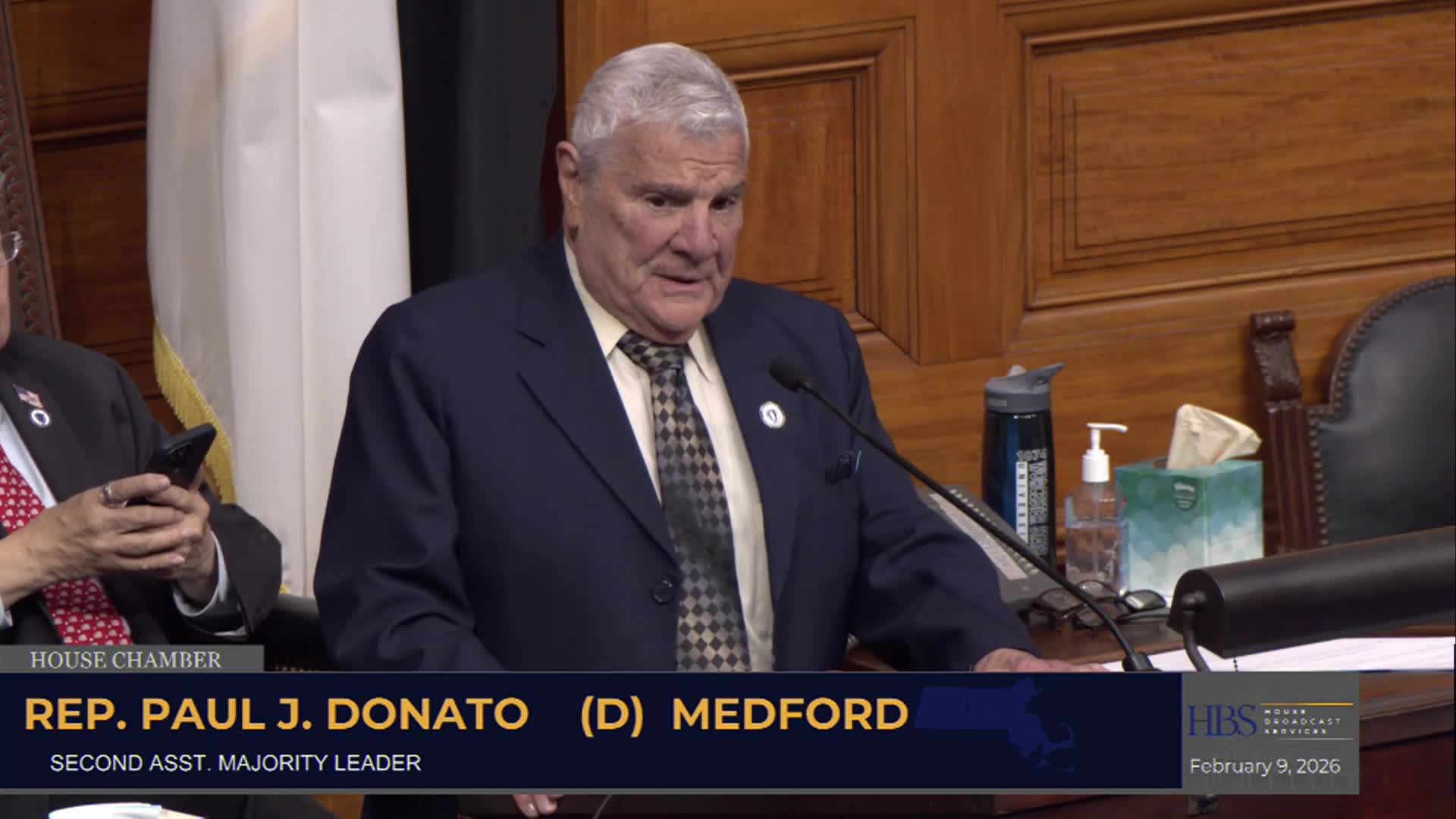 MA House Of Representatives 2/9/26 Session