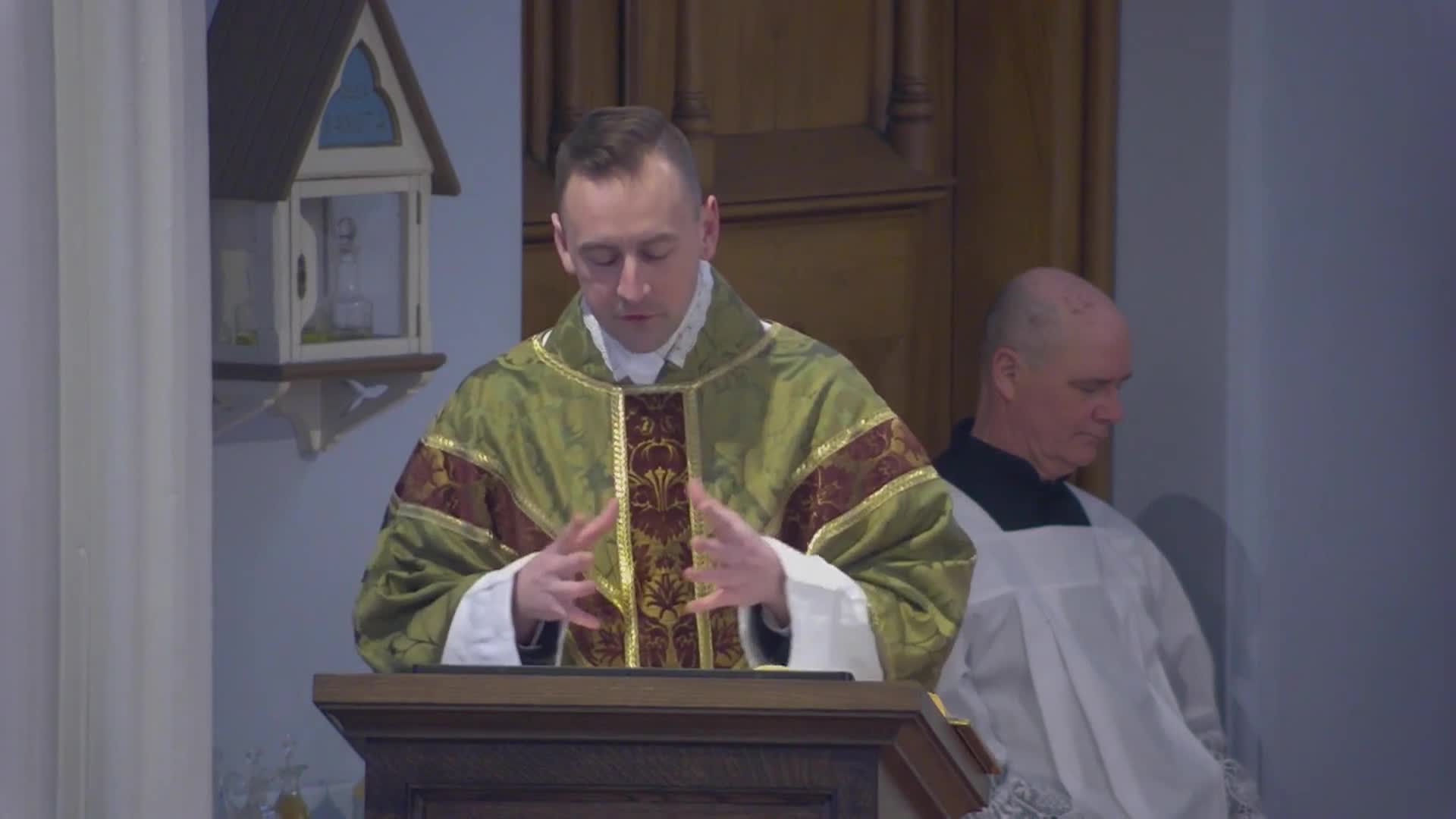 Our Lady Of The Valley Parish Mass