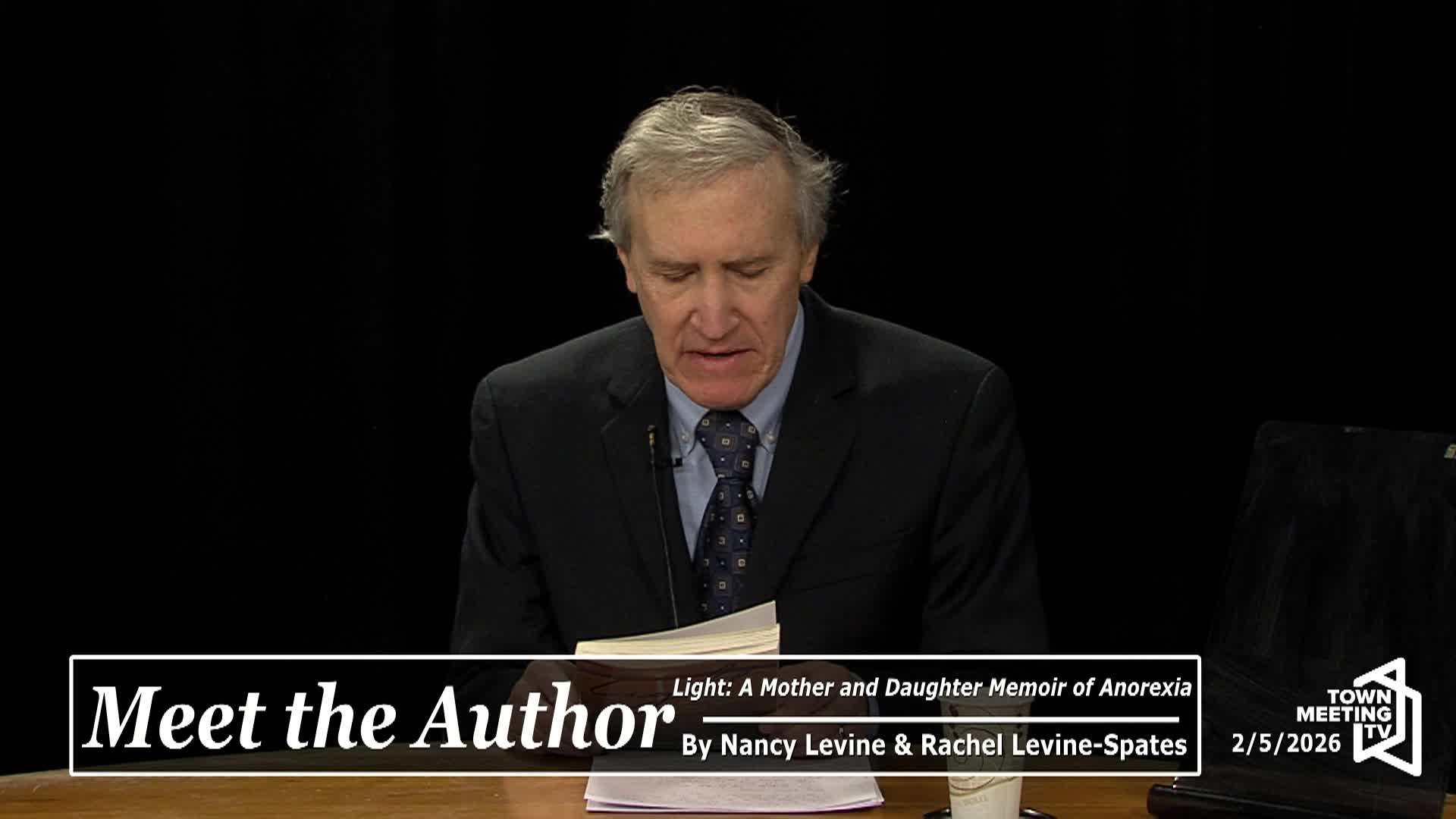 Meet The Author with Nancy Levine and Rachel Levine-Spates