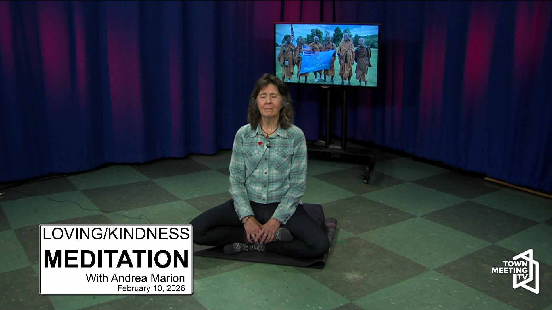 Thumbnail image for Loving Kindness Meditation with Andrea Marion