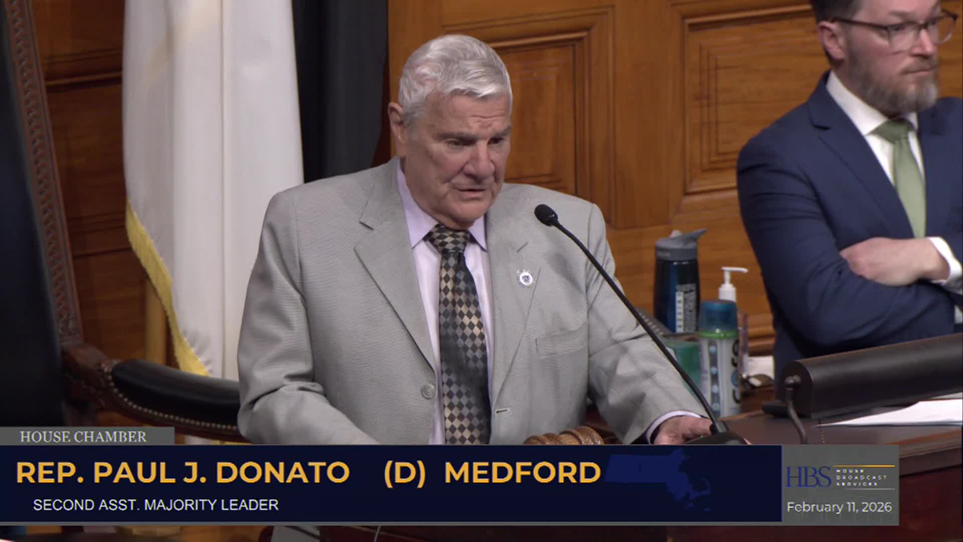 MA House Of Representatives 2/11/26 Session