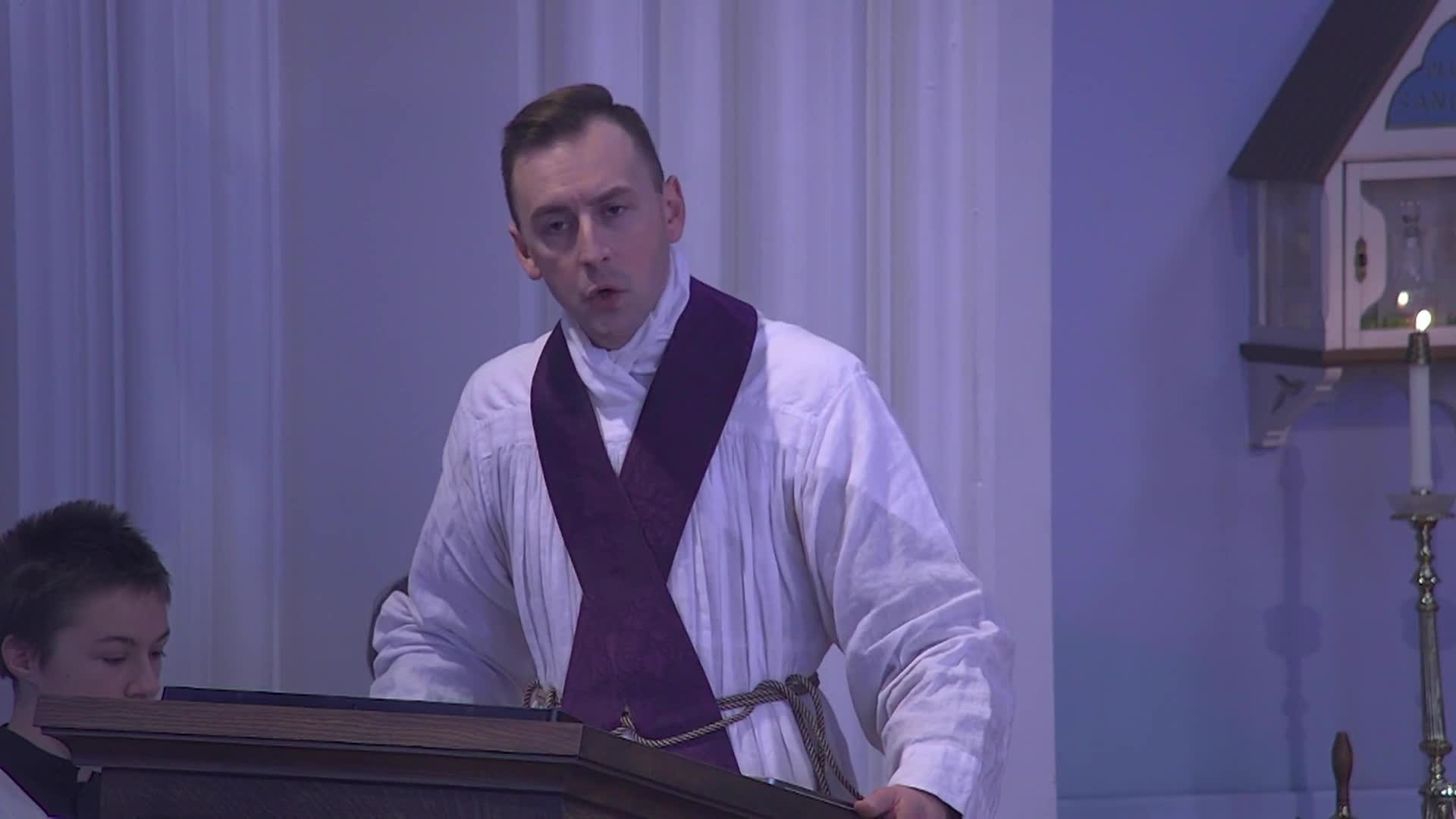 Our Lady Of The Valley Parish Mass