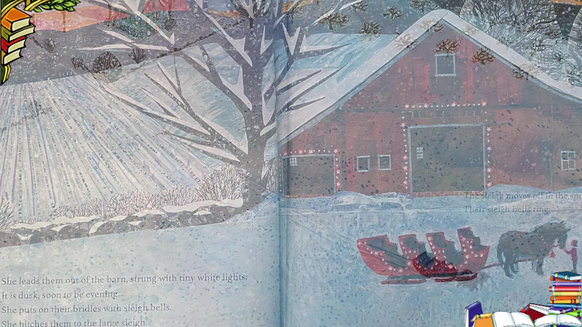 Cosette's Enchanted Journeys - Snow Horses