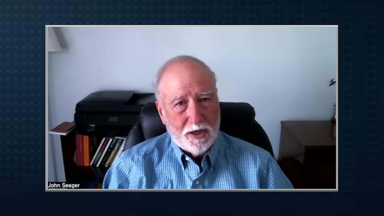Thumbnail image for Global Connections TV with John Seager
