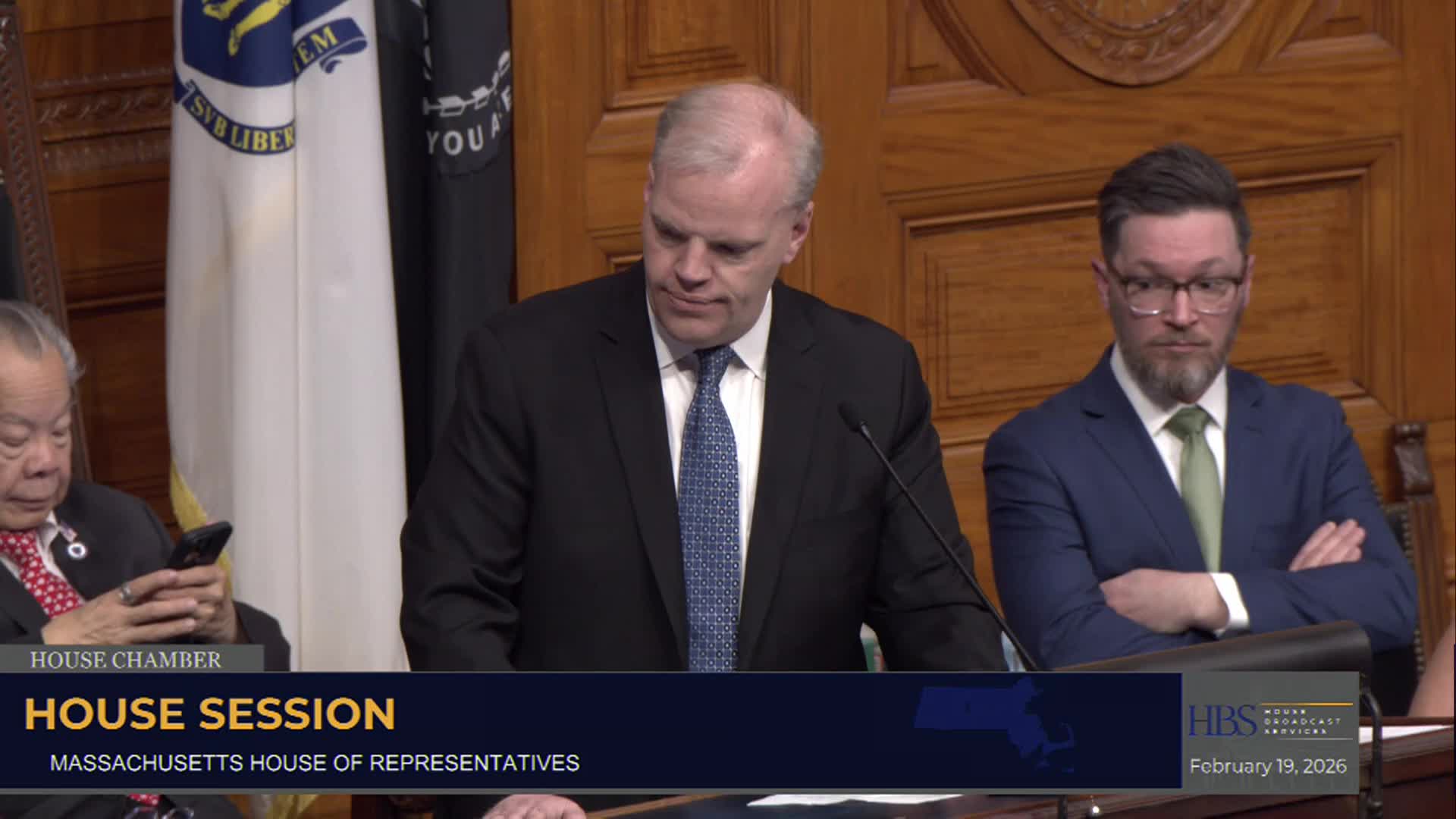 MA House of Representatives Session 2/19/26