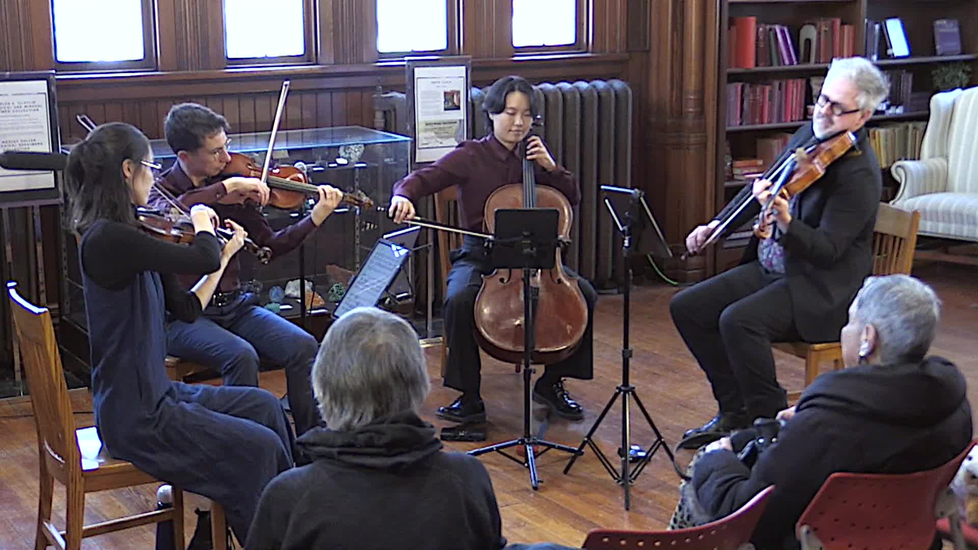 Concerts At The Crane - Queer Ensemble Project