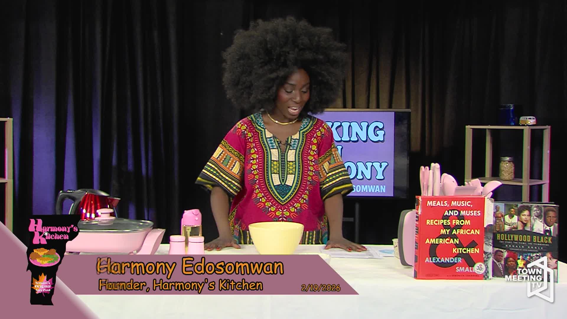 Thumbnail image for Cooking In Harmony - Happy Black History Month 2026