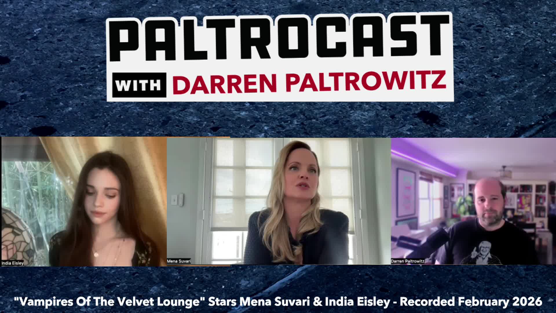 Paltrocast with Mena Suvari & More