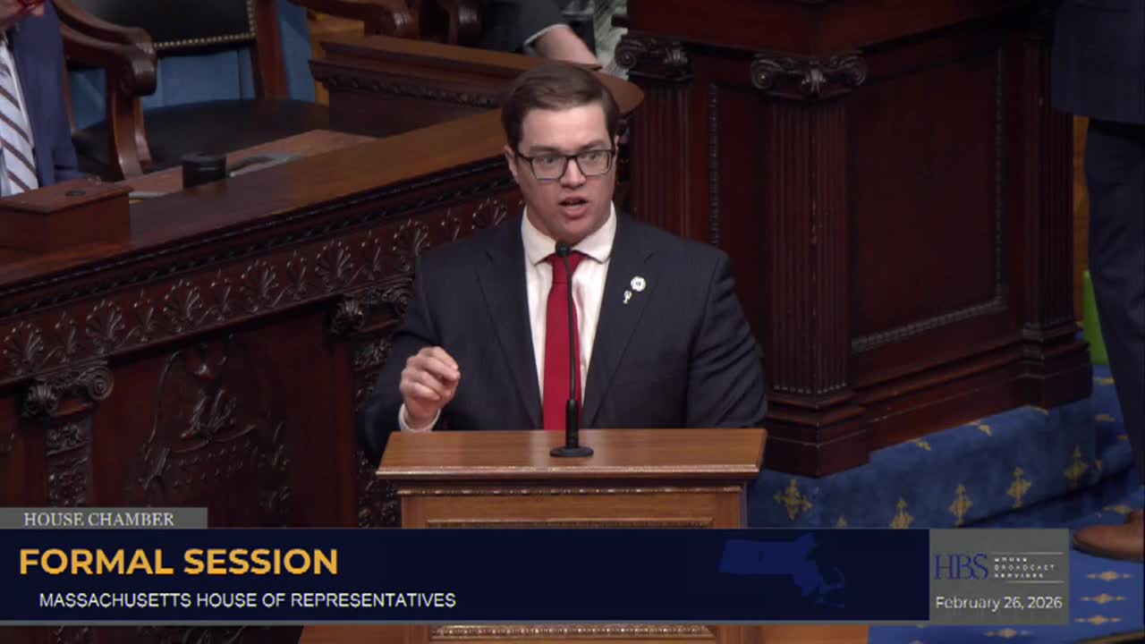 MA House Of Representatives 2/26/26 Part 2