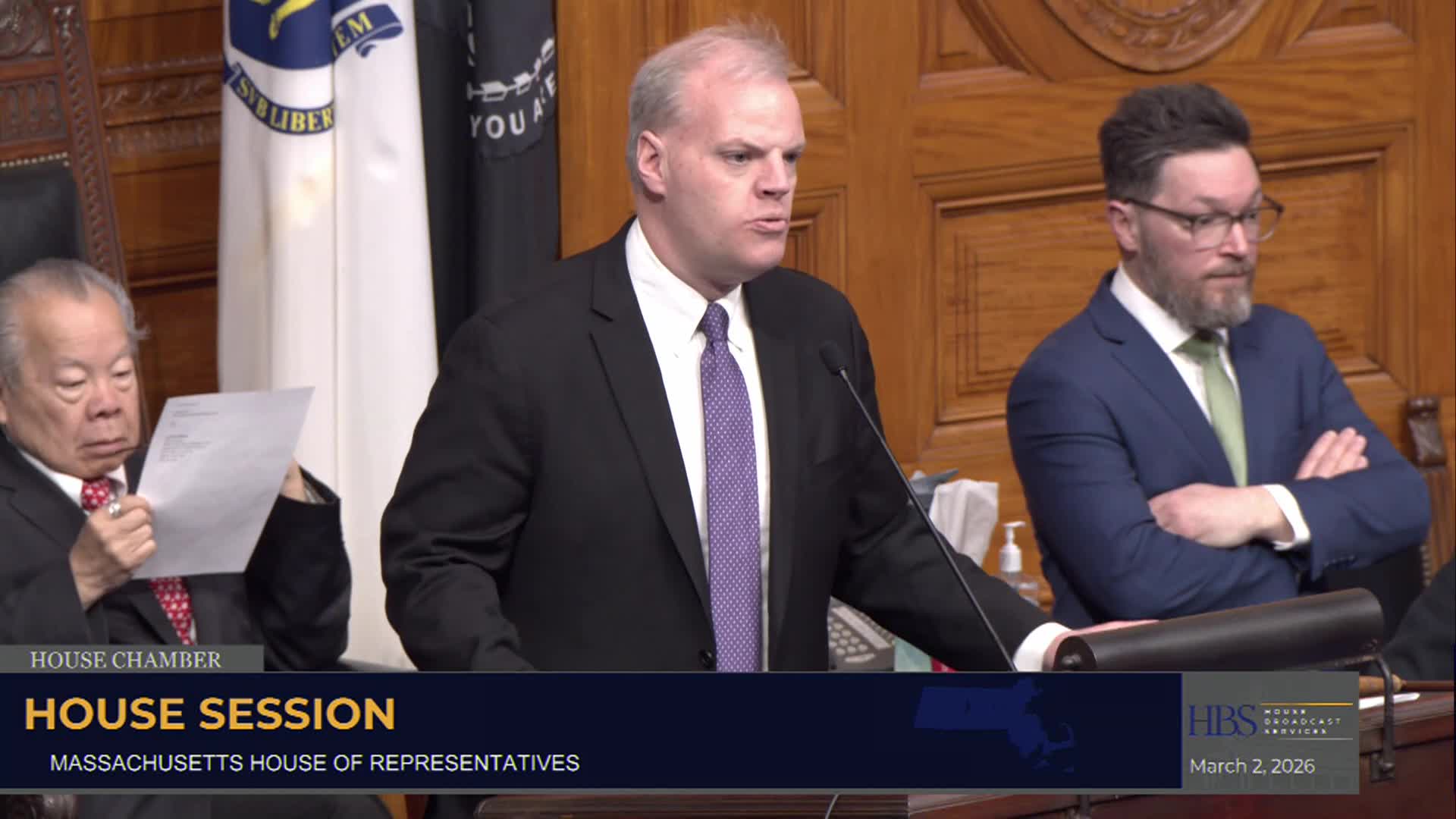 MA House Of Representatives 3/2/26 Session