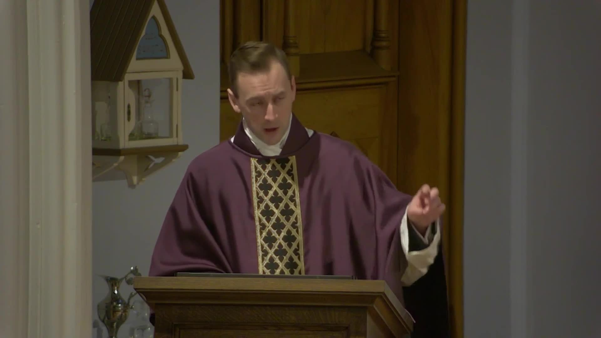 Our Lady Of The Valley Parish Mass