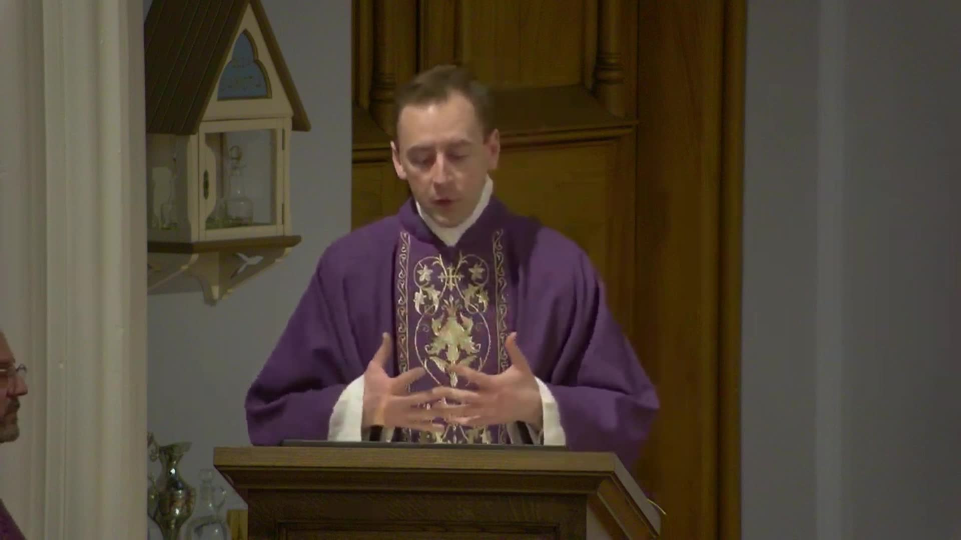 Our Lady Of The Valley Parish Mass