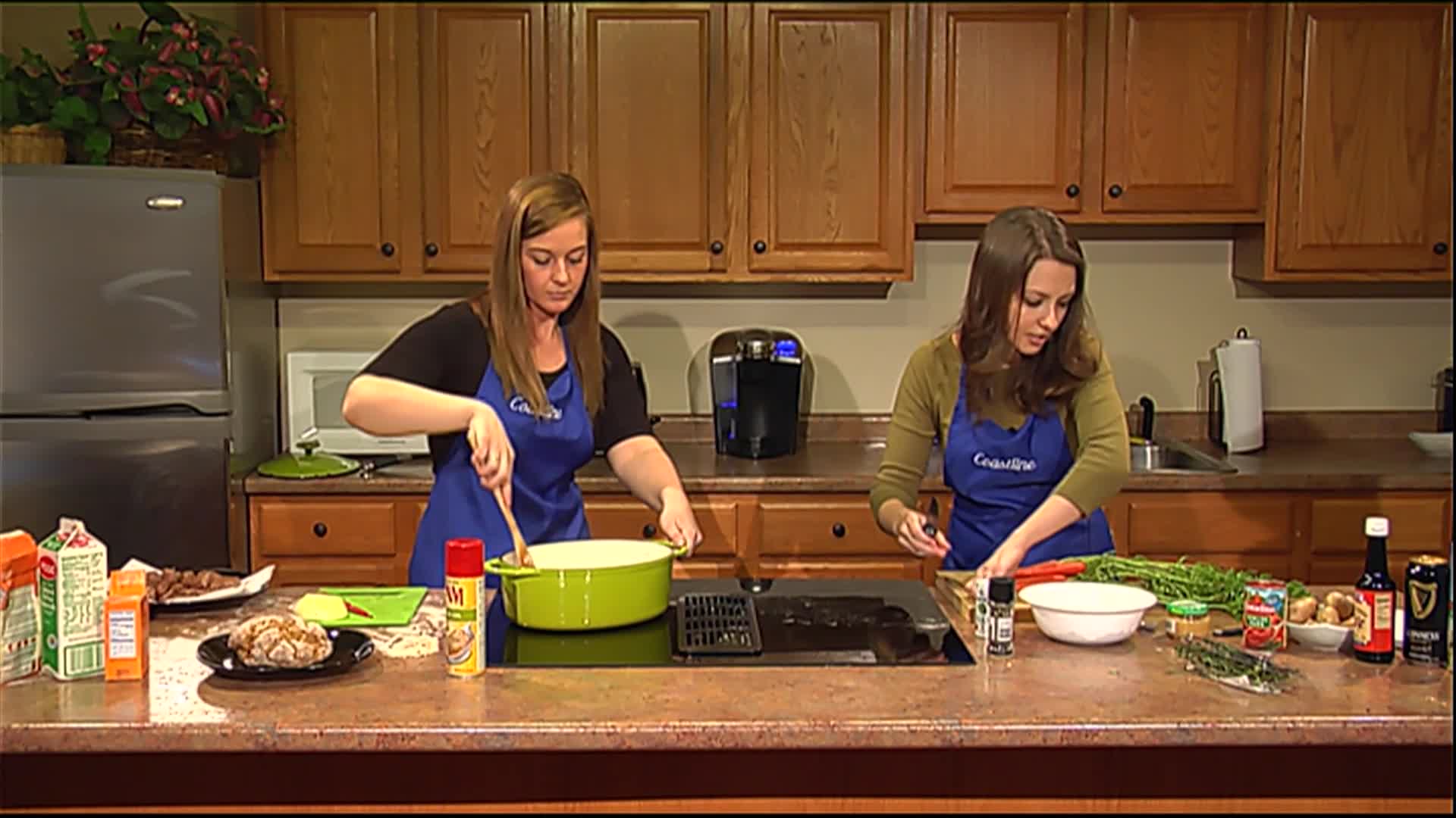 Cooking Healthy With Coastline - Beef Stew & Irish Brown Bread