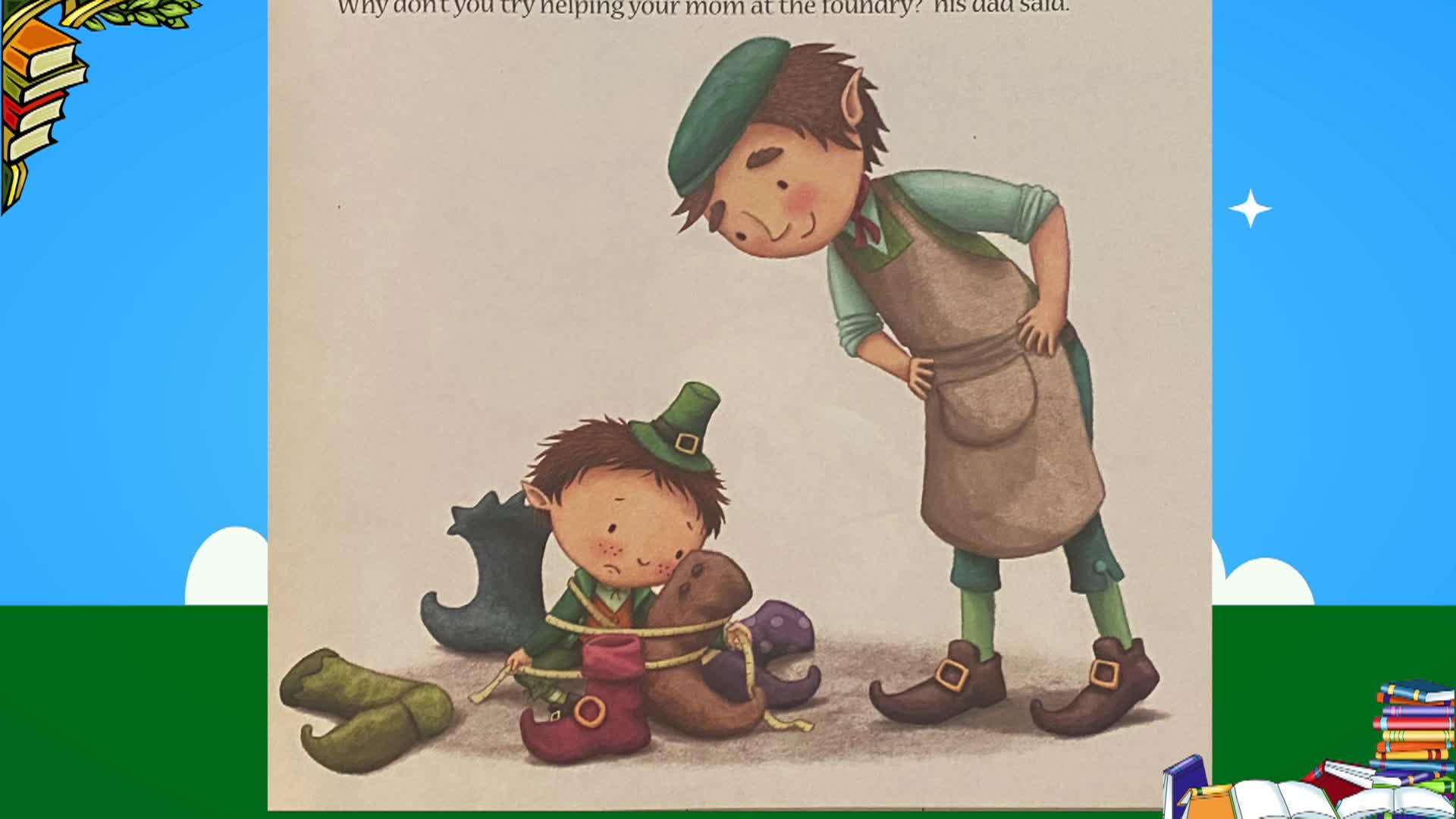 Cosette's Enchanted Journeys - St. Patrick's Day