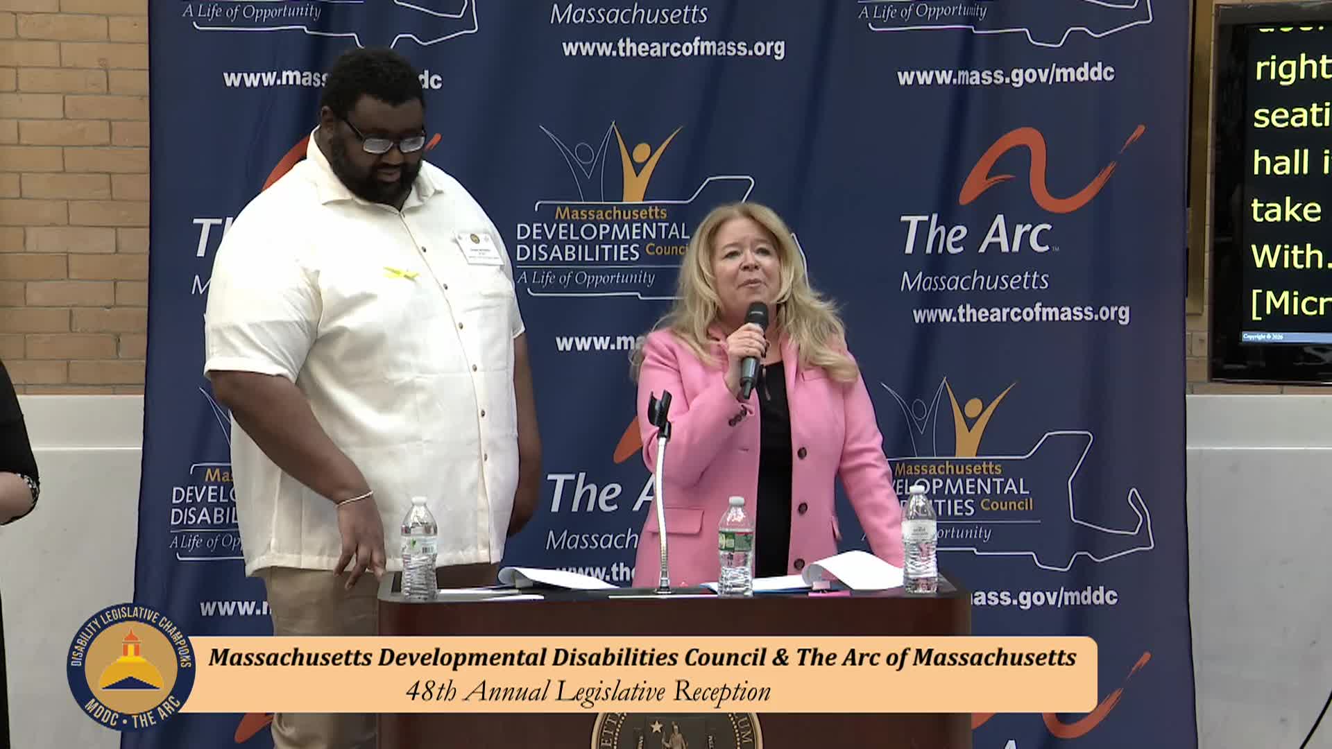 MA ARC Legislative Reception 3/10/26