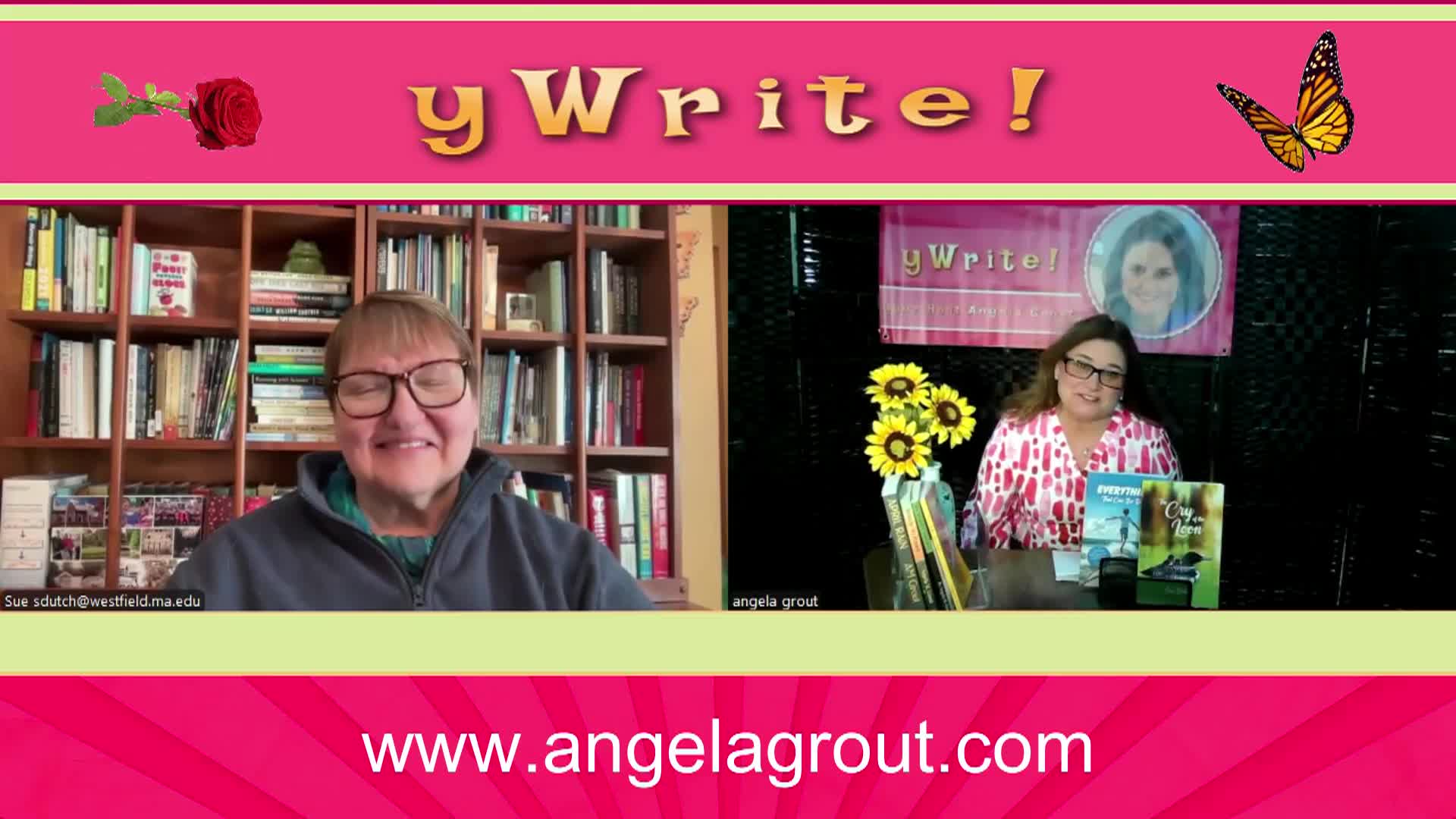 yWrite - Sue Dutch on Documenting Life