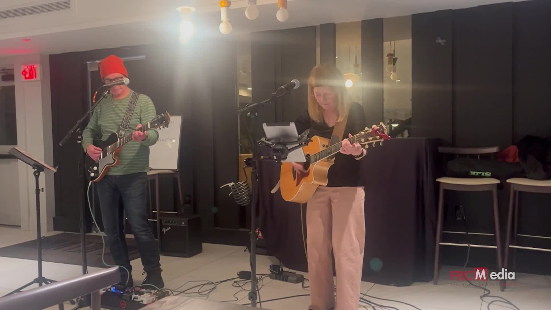 Not So Far Apart Open Mic